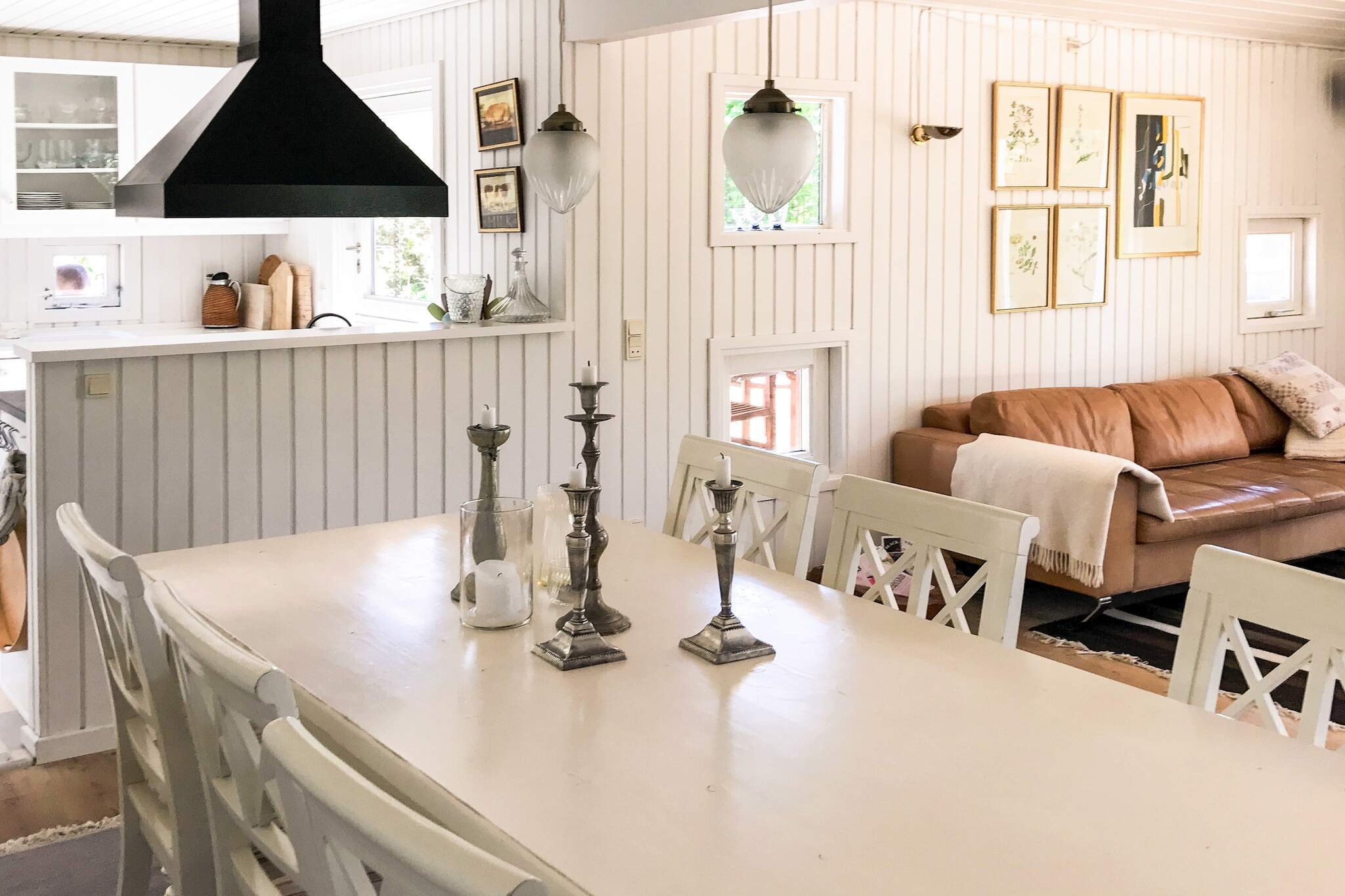 Maison de vacances pour 6 a Dronningmølle-By Traum - Intérieur