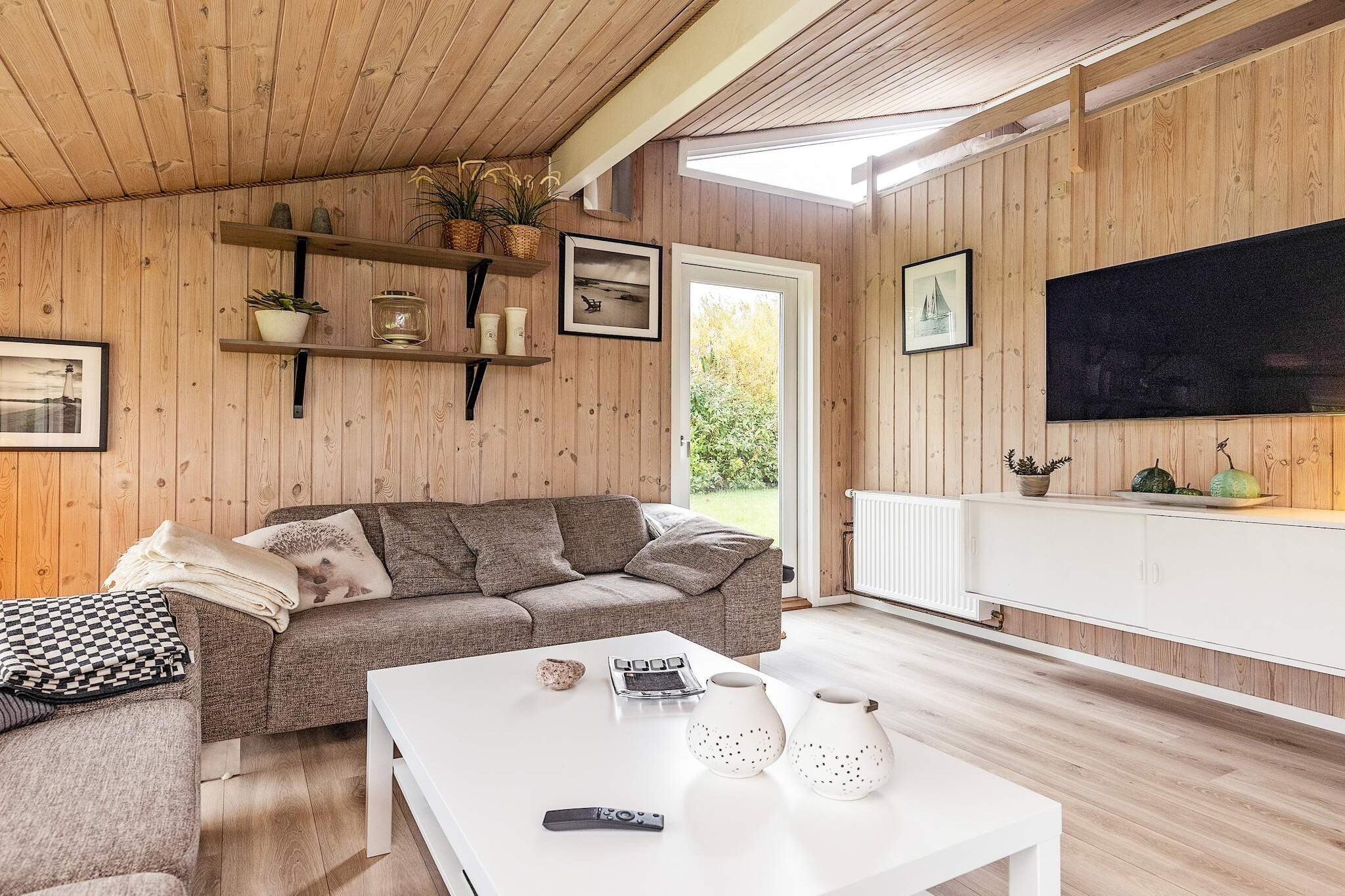 Luxe poolhouse in Lonstrup - Binnen