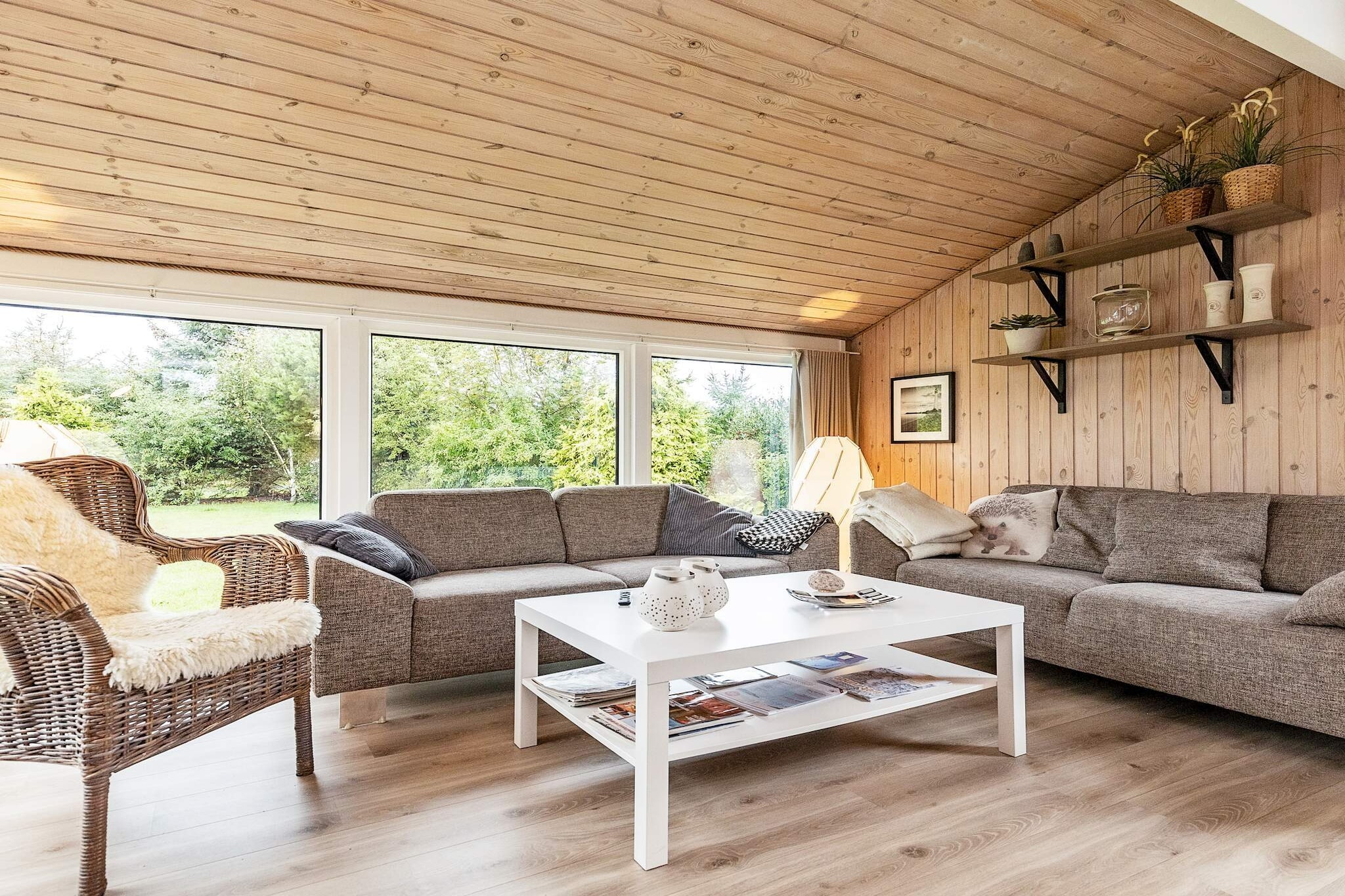 Luxe poolhouse in Lonstrup - Binnen