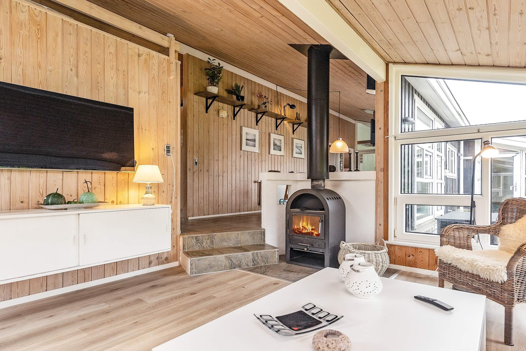 Luxe poolhouse in Lonstrup - Binnen
