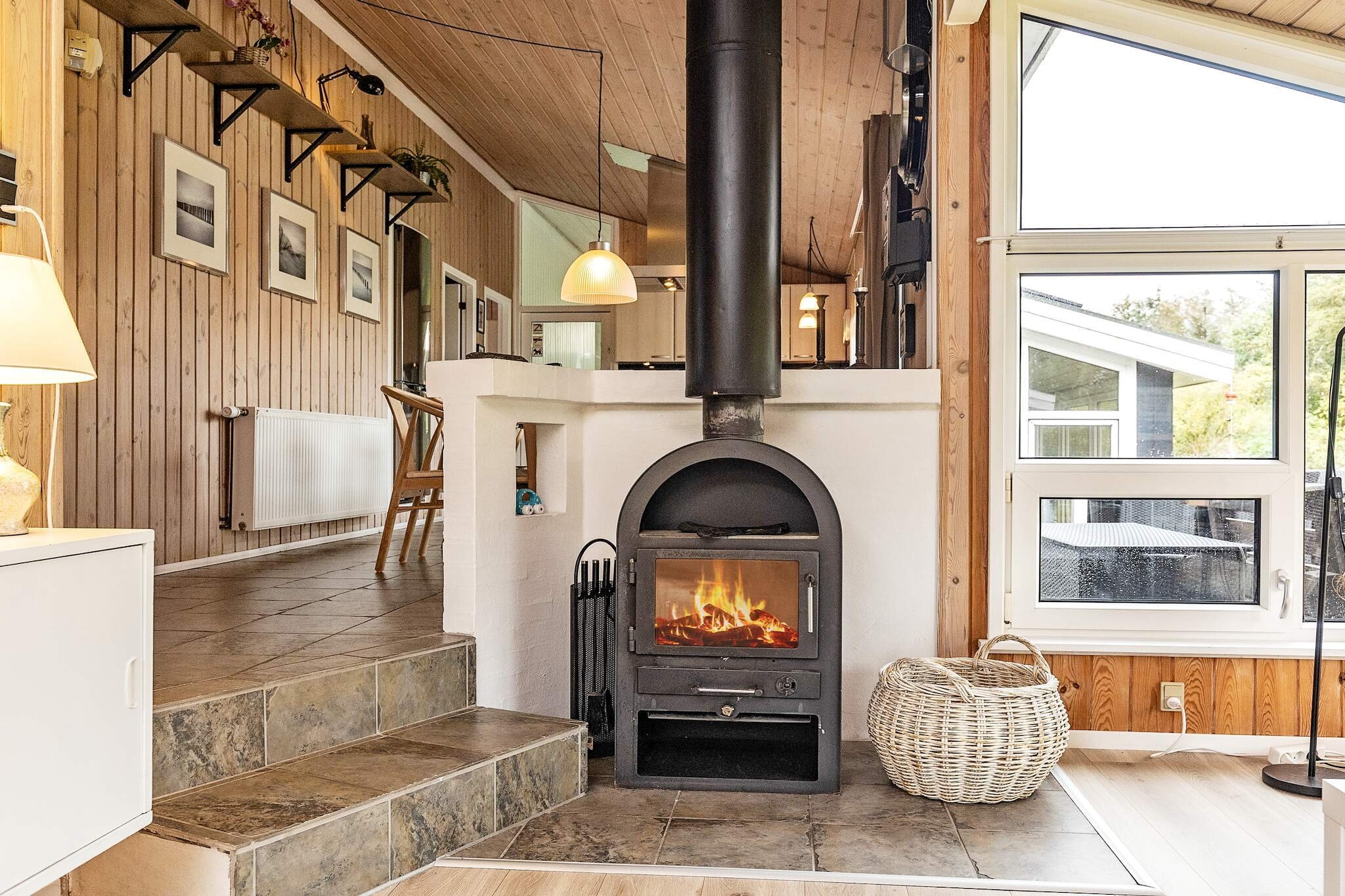 Luxe poolhouse in Lonstrup - Binnen