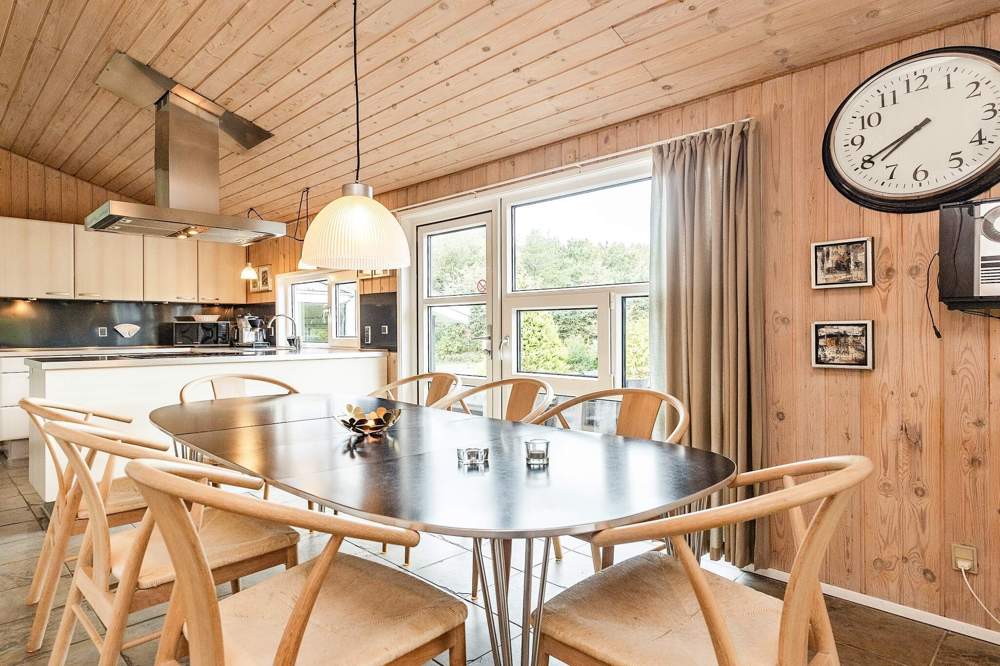 Luxe poolhouse in Lonstrup - Binnen