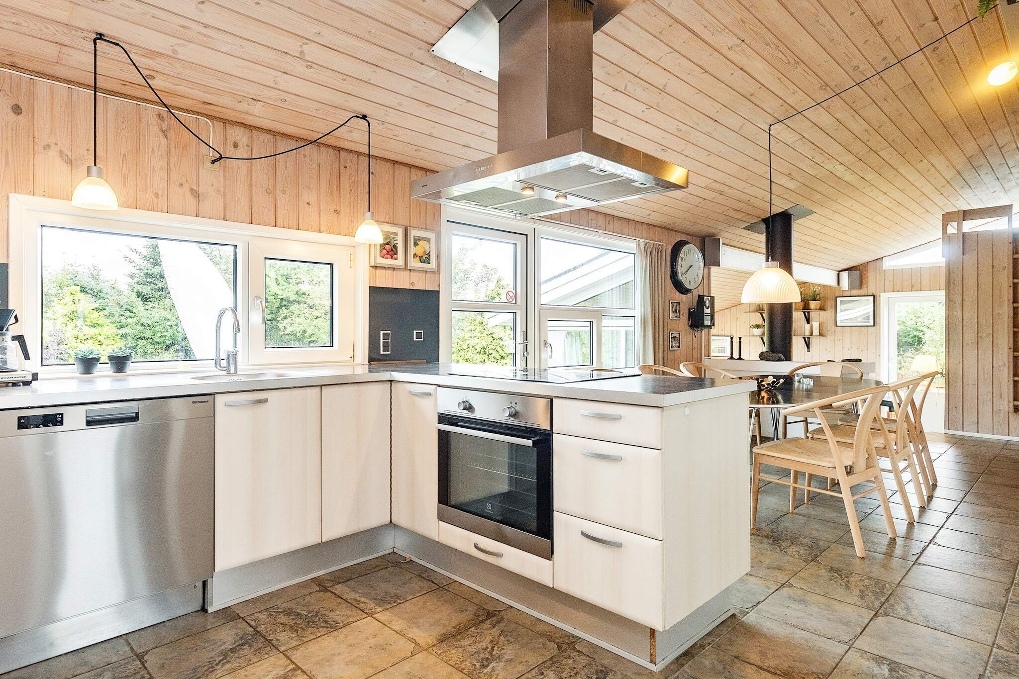 Luxe poolhouse in Lonstrup - Binnen