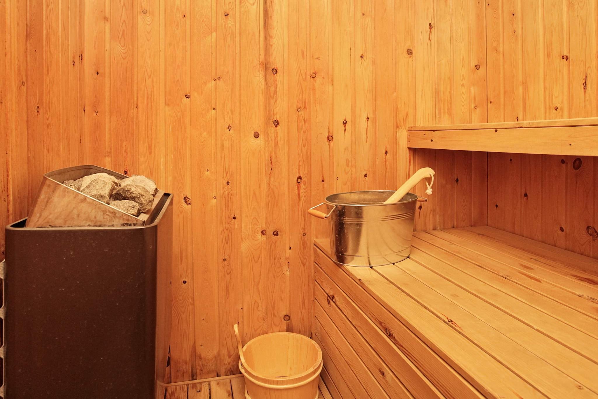 Luxe poolhouse in Lonstrup - Sauna