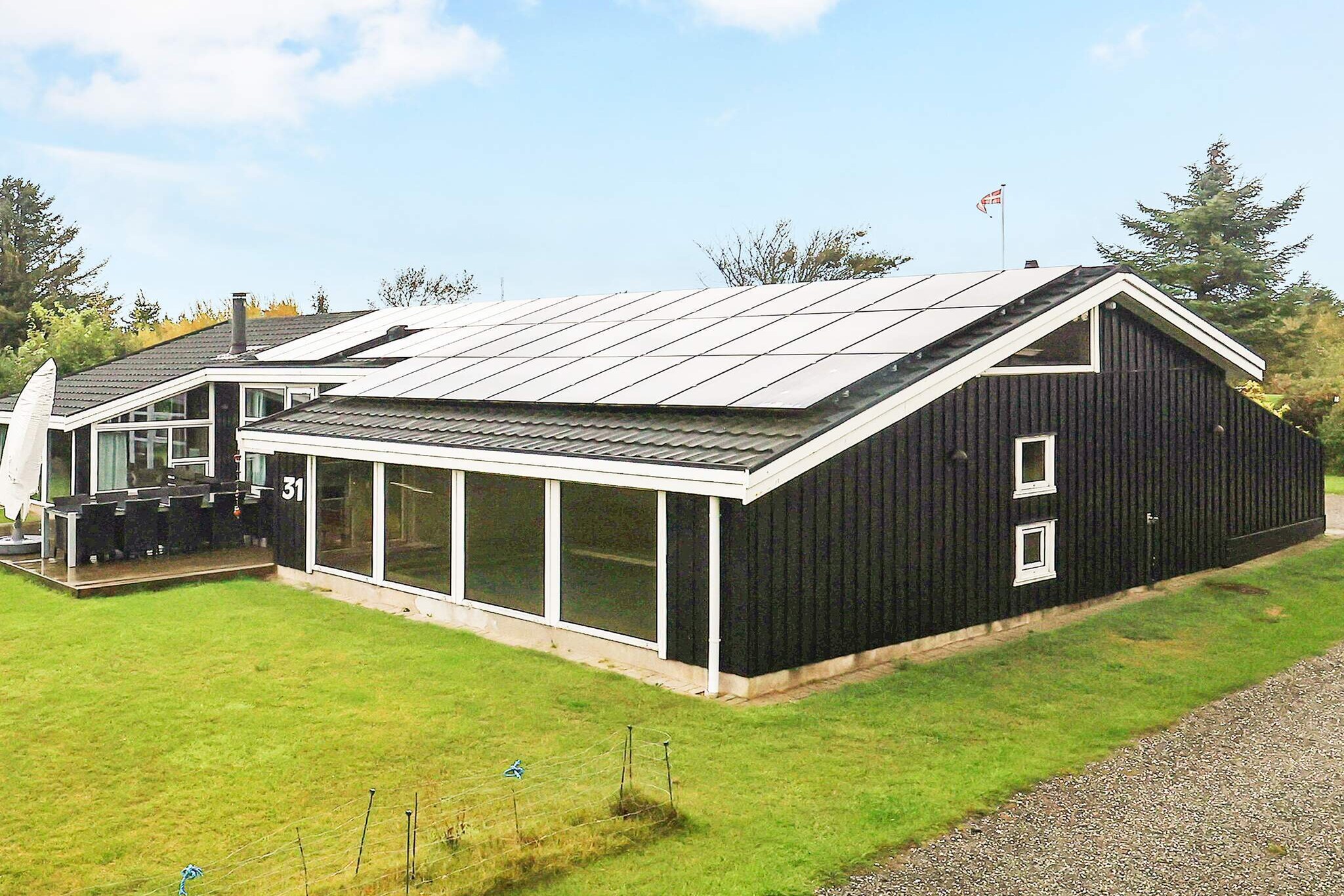 Luxury Pool House in Lonstrup