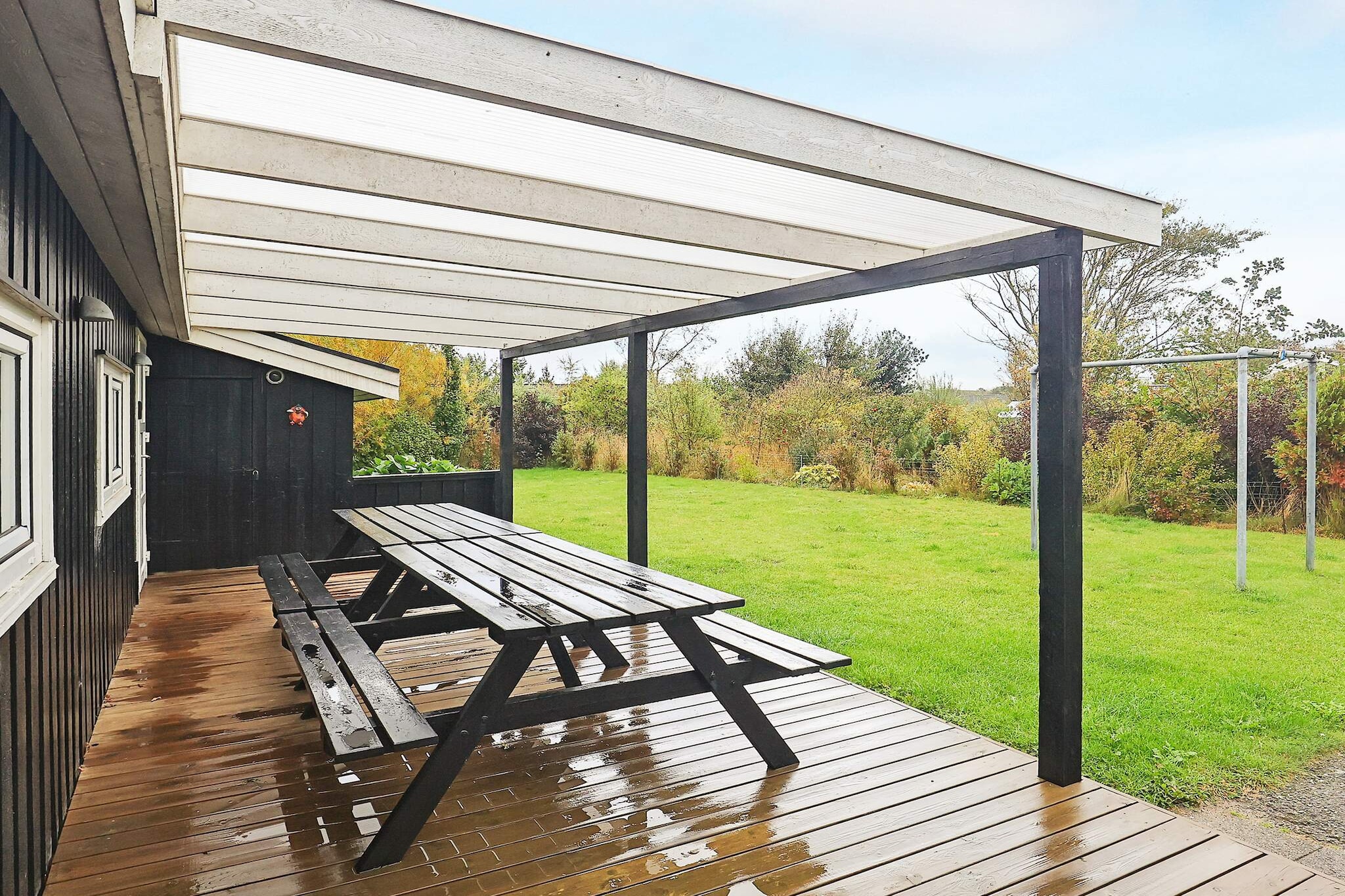 Luxe poolhouse in Lonstrup - Uitzicht