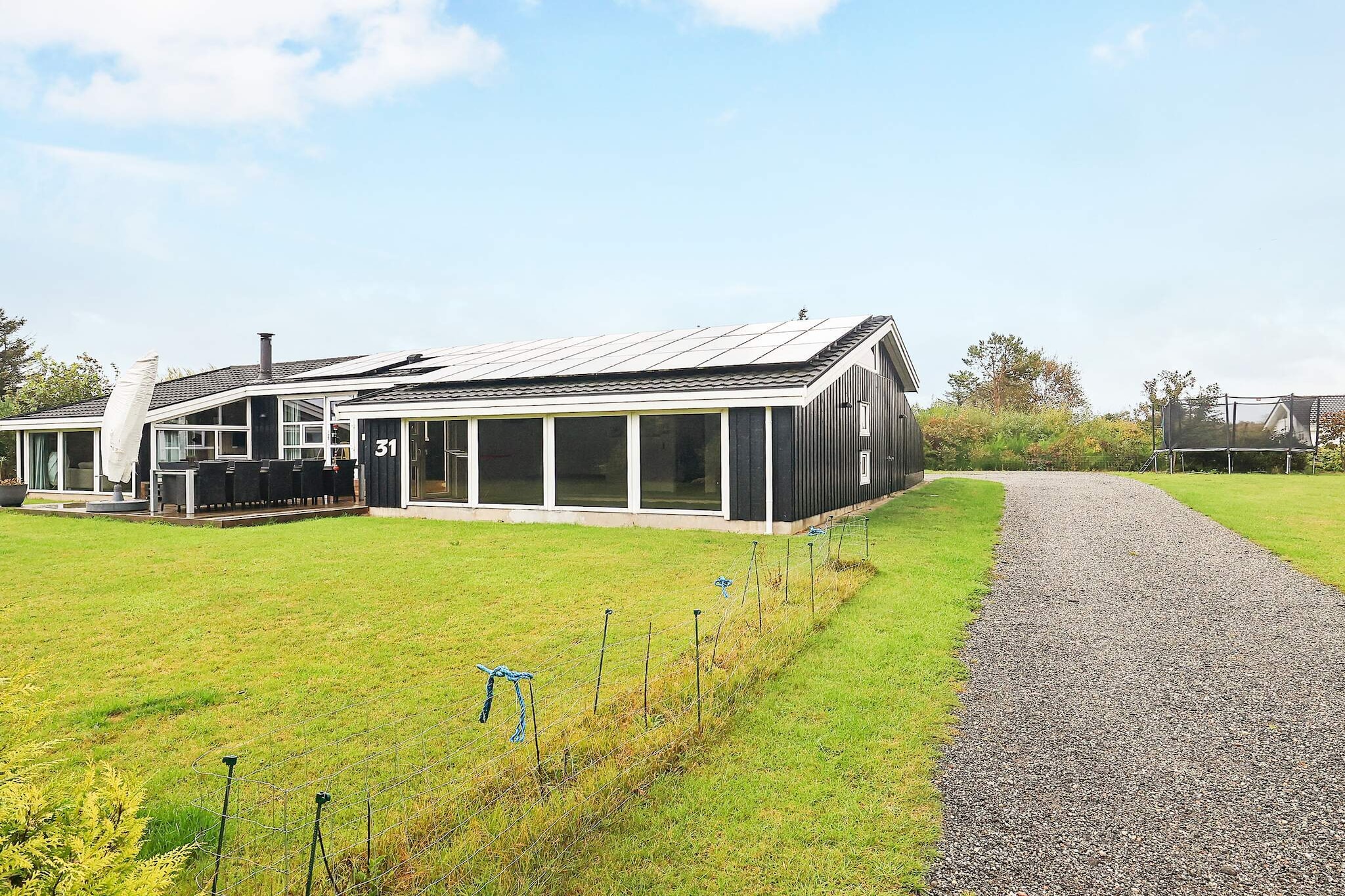 Luxe poolhouse in Lonstrup - Uitzicht