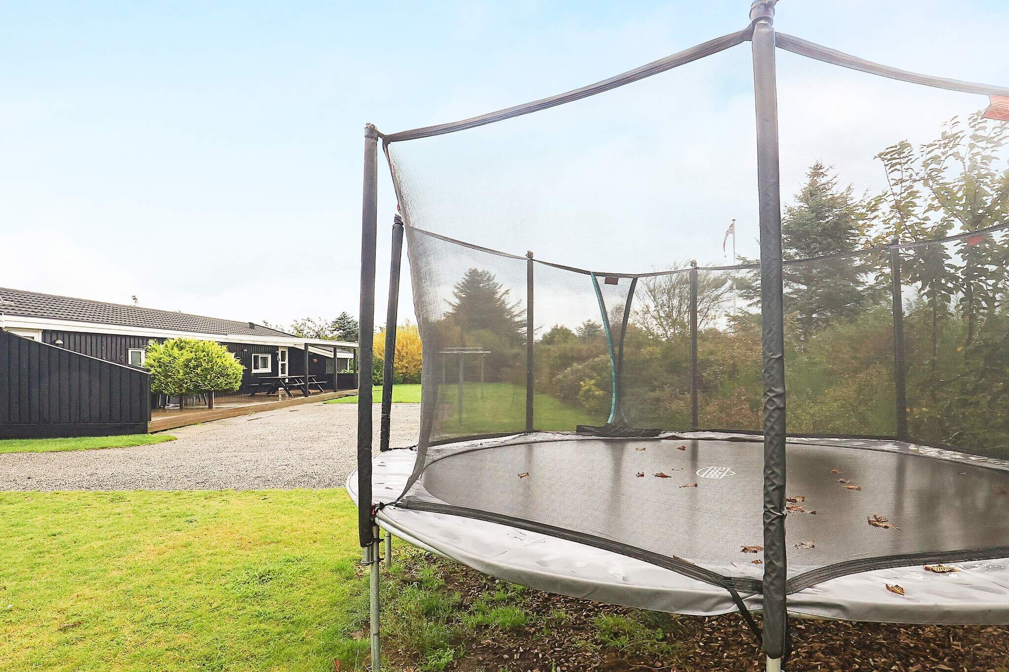 Luxe poolhouse in Lonstrup - Uitzicht