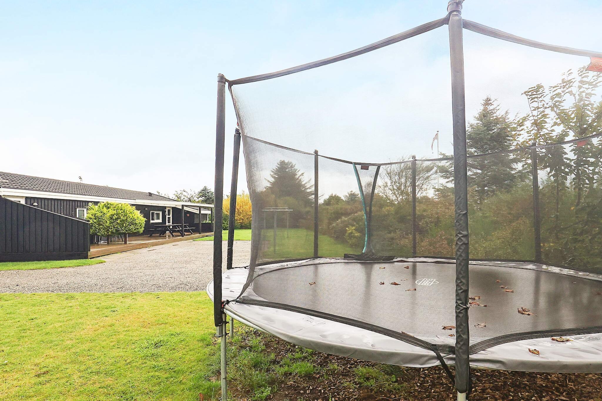 Luxe poolhouse in Lonstrup - Uitzicht