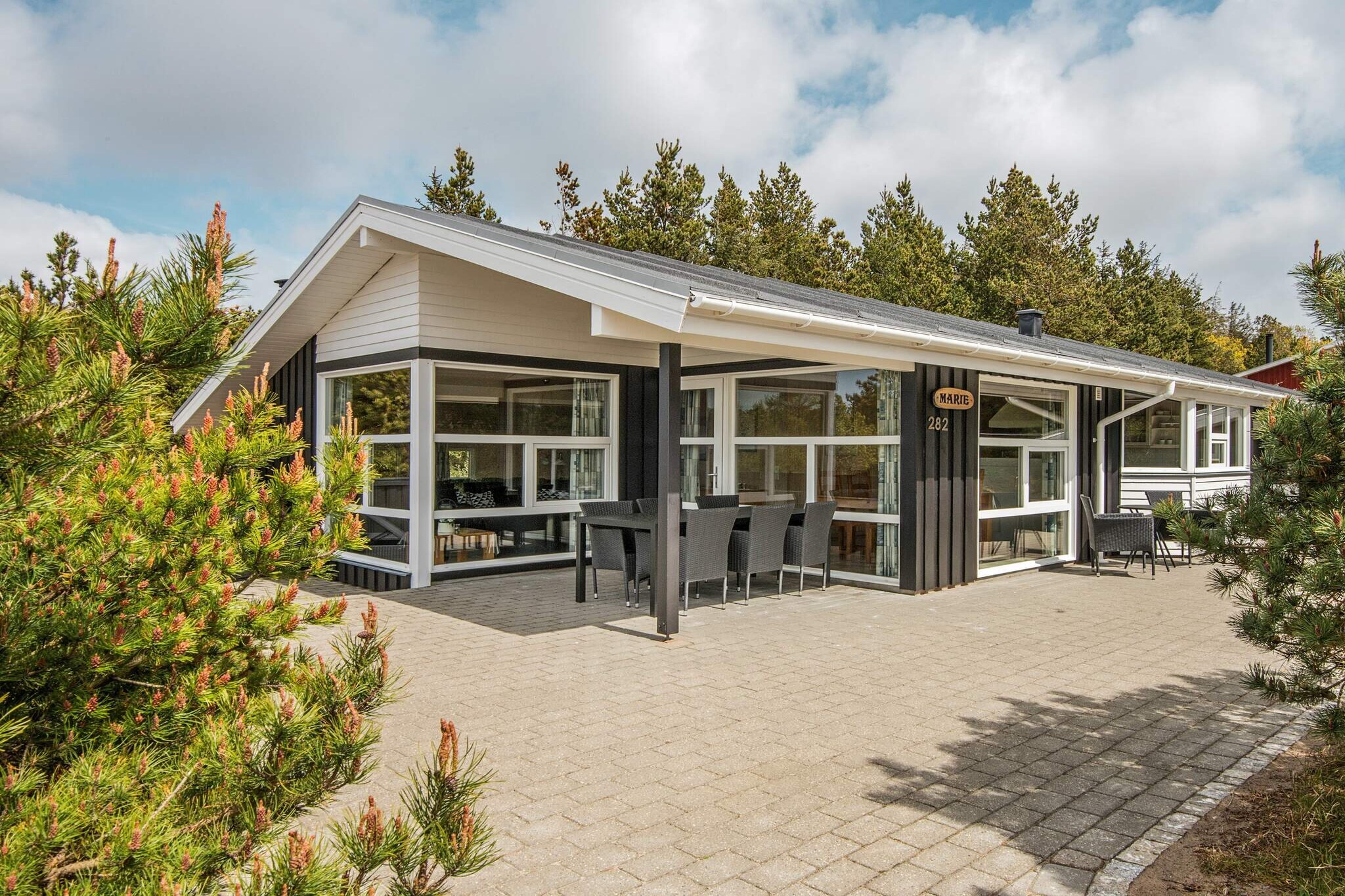 Secluded Retreat by Lyngbo Heath