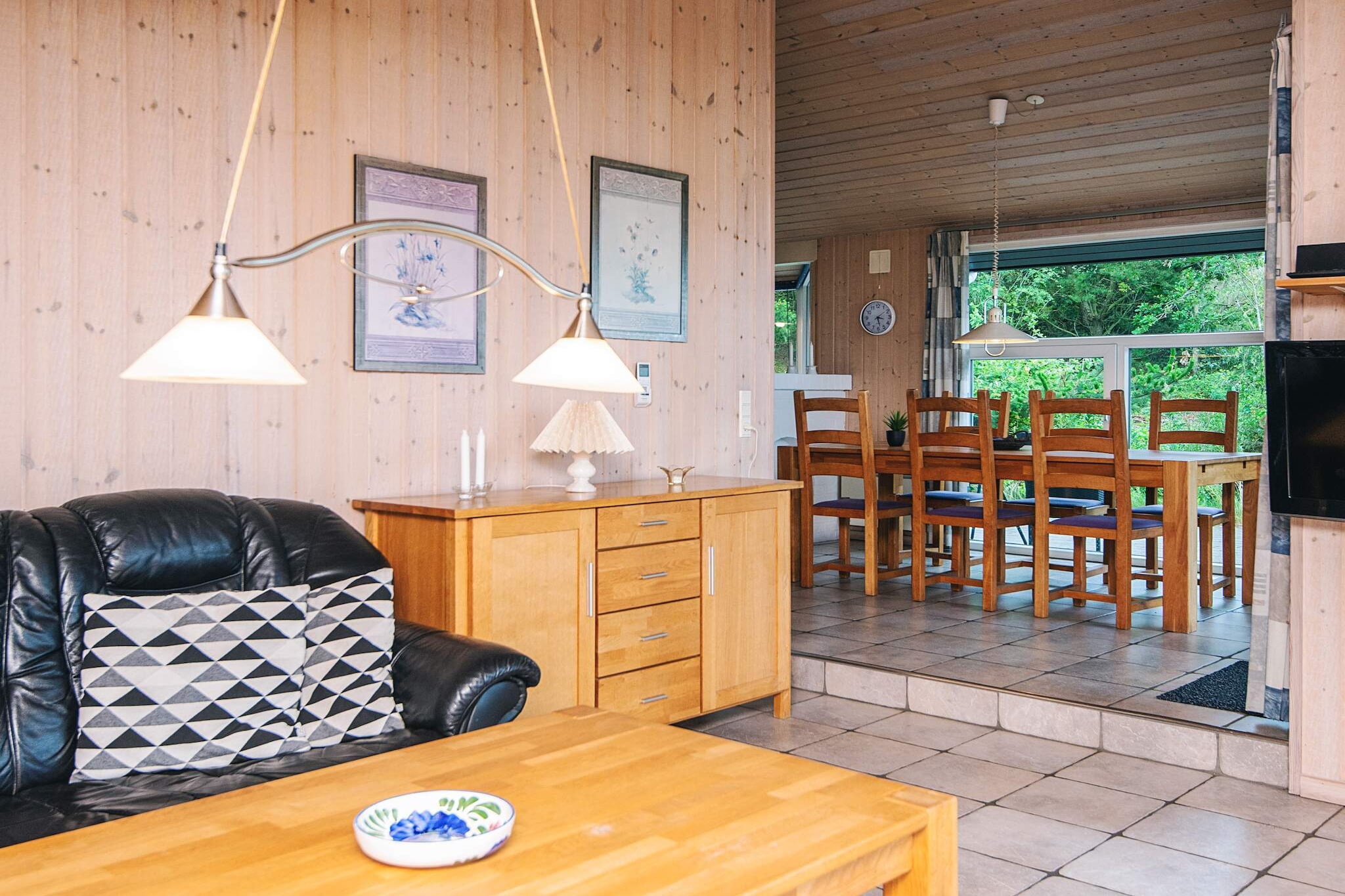 Afgelegen toevluchtsoord bij Lyngbo Heide - Binnen