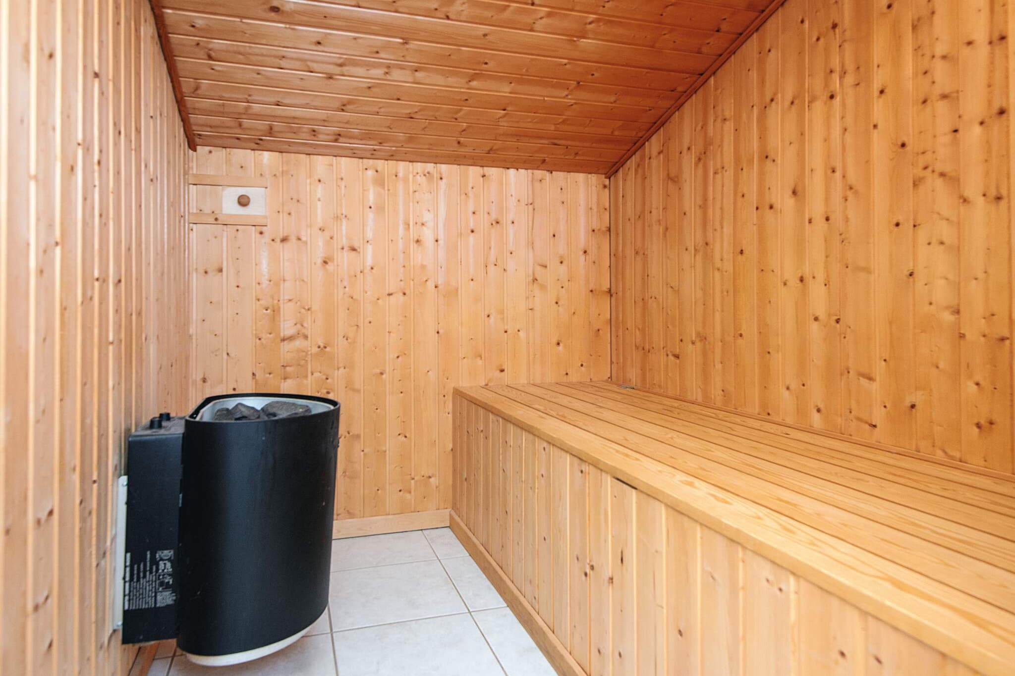 Afgelegen toevluchtsoord bij Lyngbo Heide - Sauna