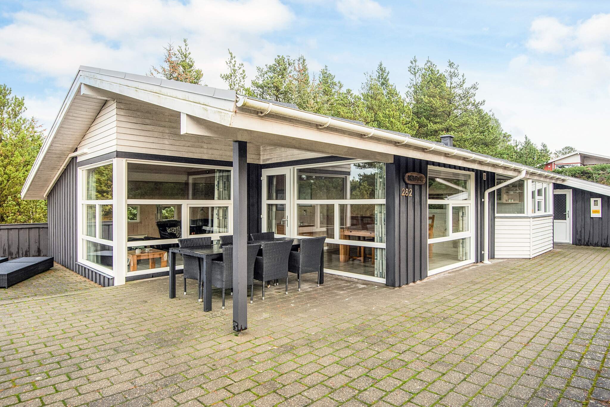 Afgelegen toevluchtsoord bij Lyngbo Heide - Uitzicht
