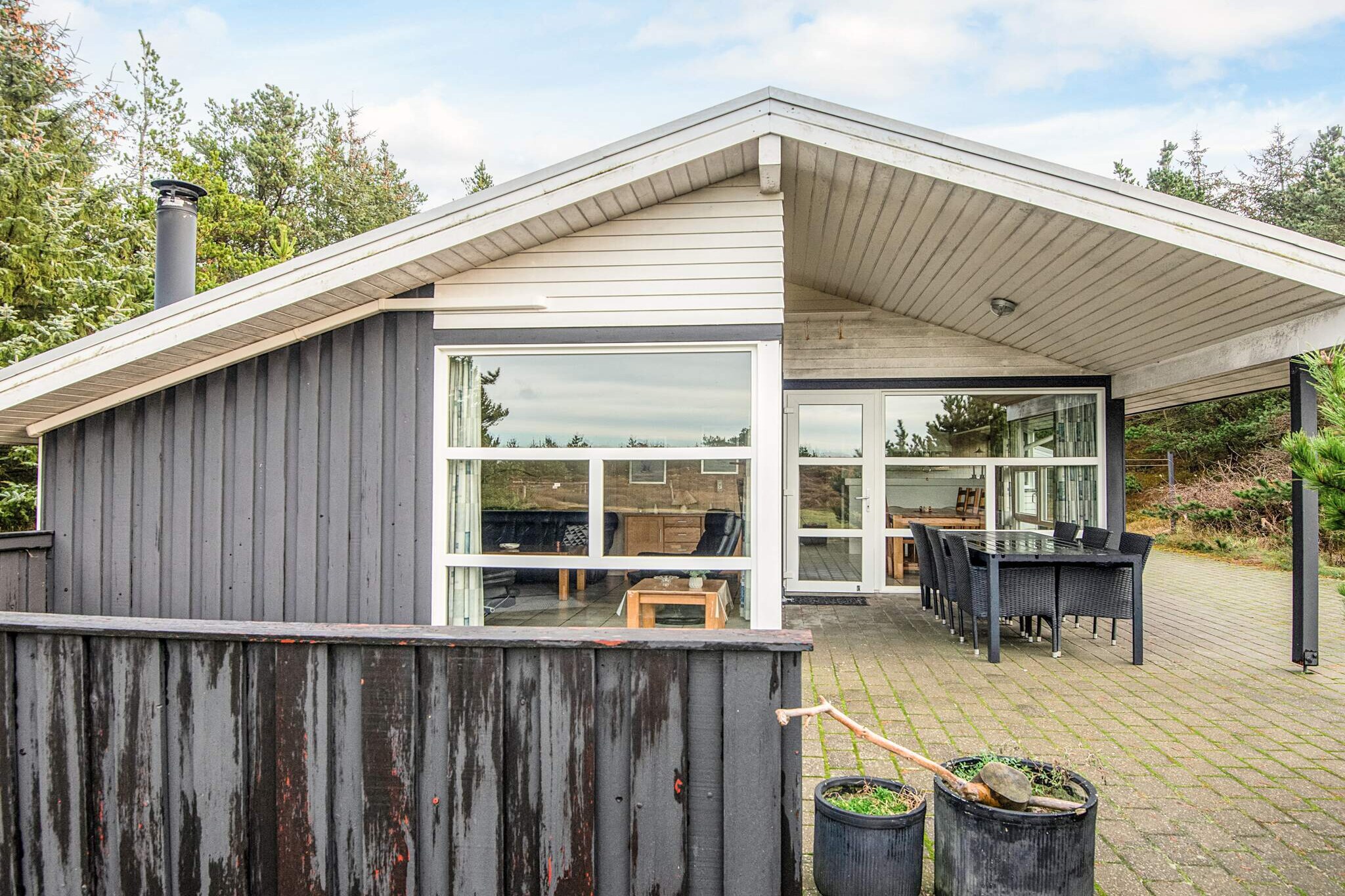Afgelegen toevluchtsoord bij Lyngbo Heide - Uitzicht