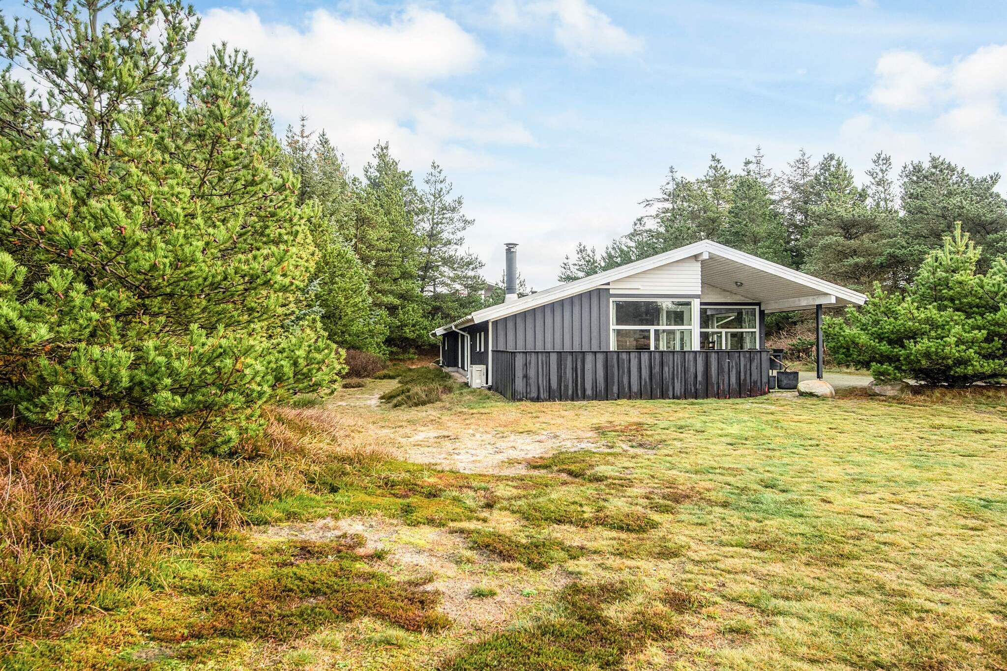 Afgelegen toevluchtsoord bij Lyngbo Heide - Uitzicht