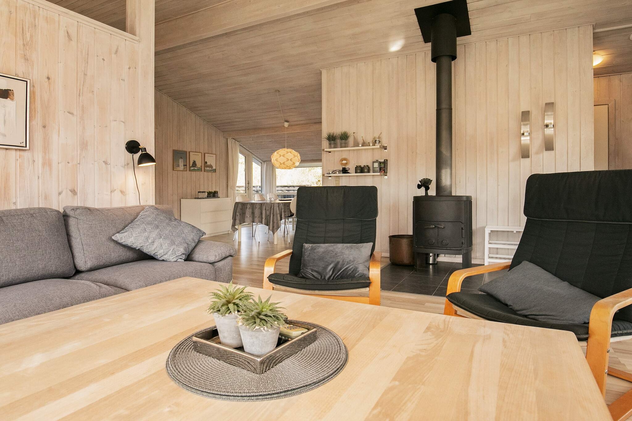 6 persoons vakantie huis in Blokhus - Binnen