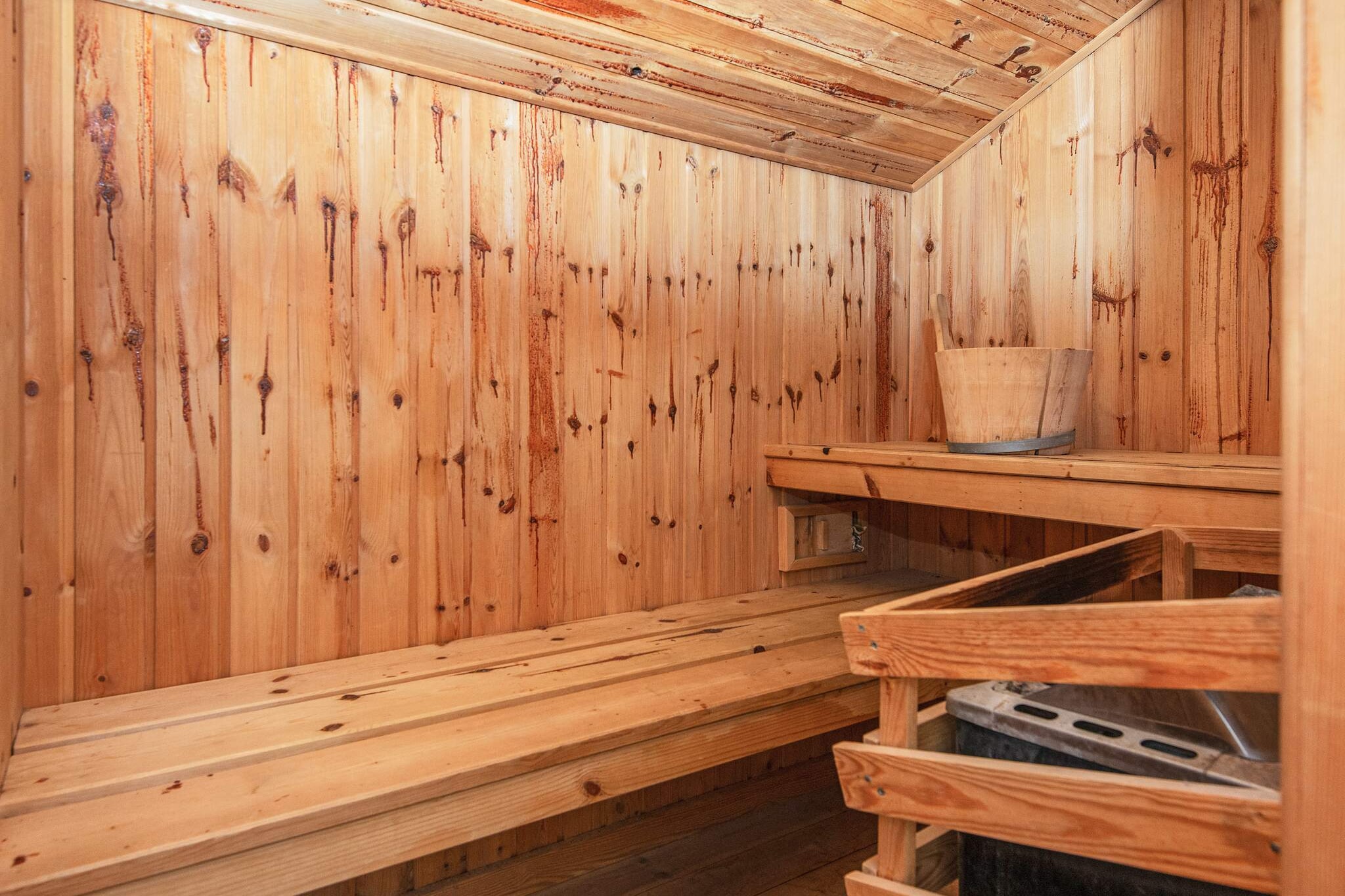 8 persoons vakantie huis in Juelsminde-By Traum - Sauna