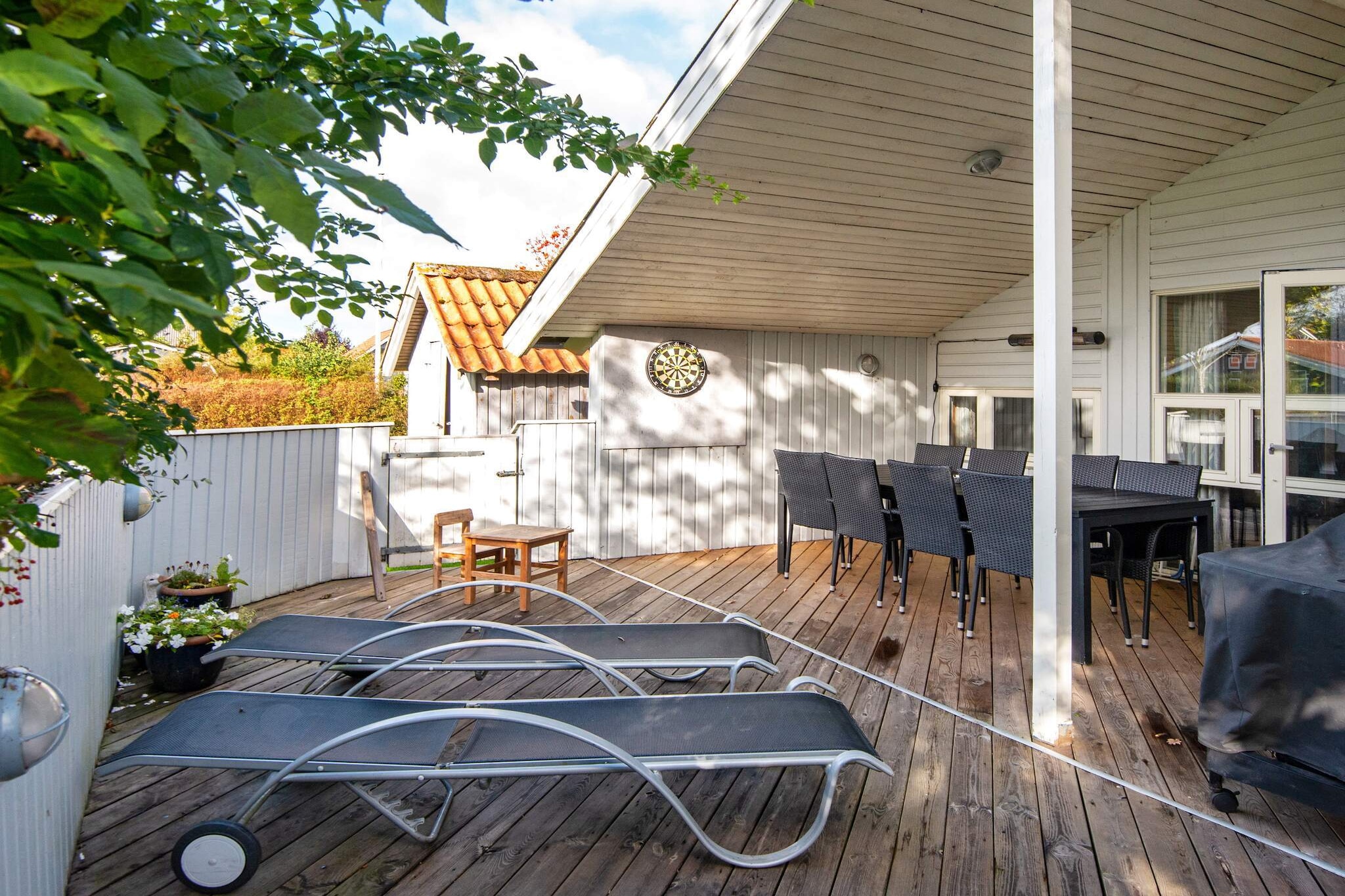 8 persoons vakantie huis in Juelsminde-By Traum - Uitzicht
