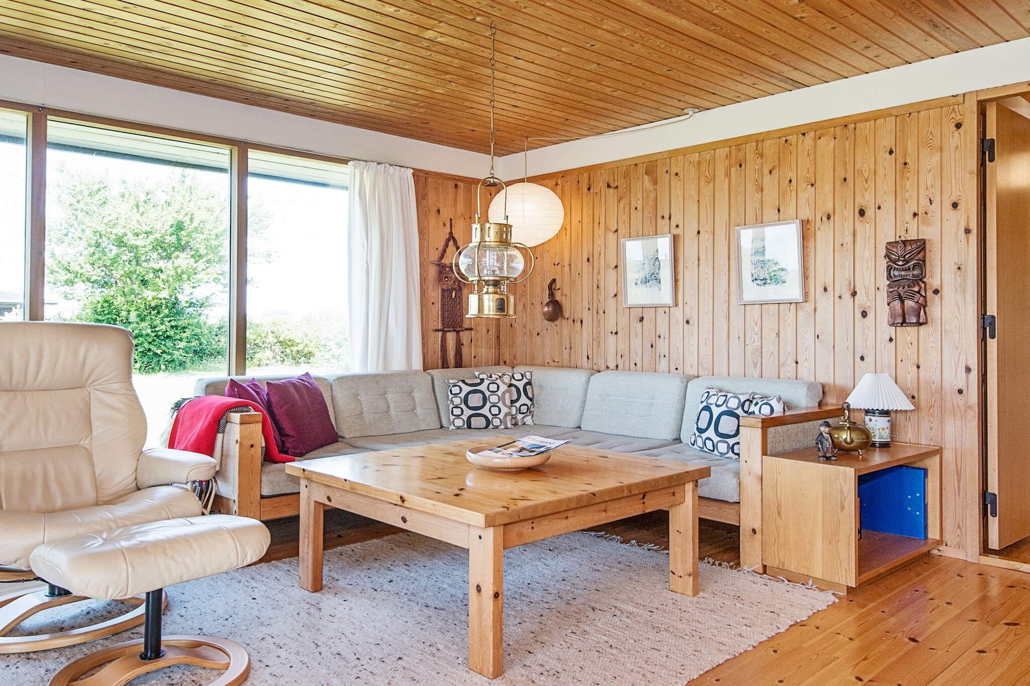 7 persoons vakantie huis in Knebel-By Traum - Binnen