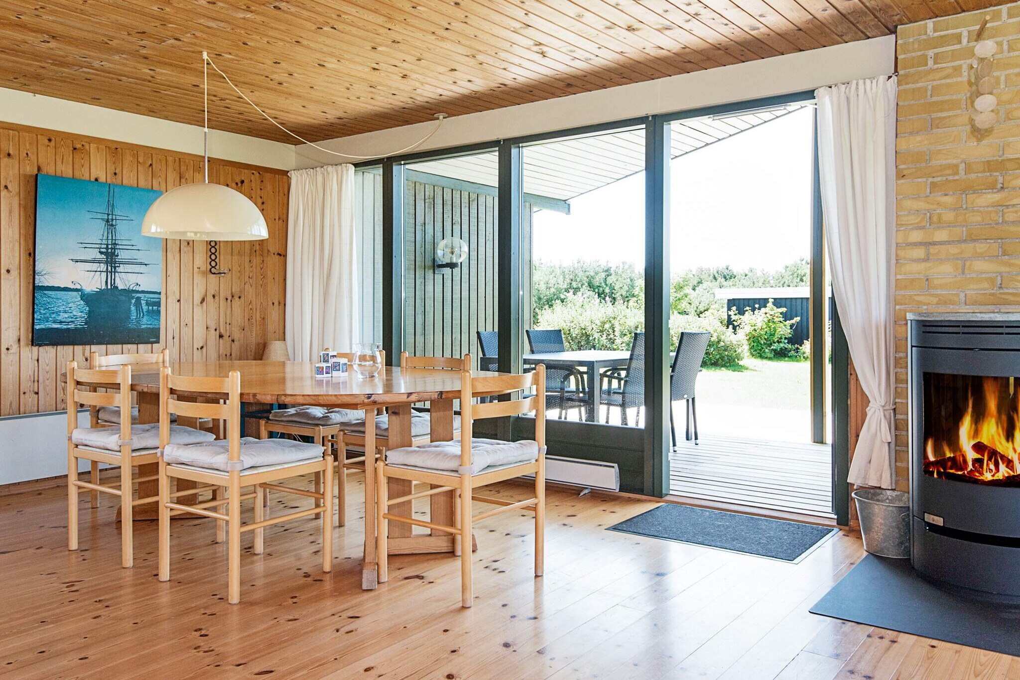 7 persoons vakantie huis in Knebel-By Traum - Binnen