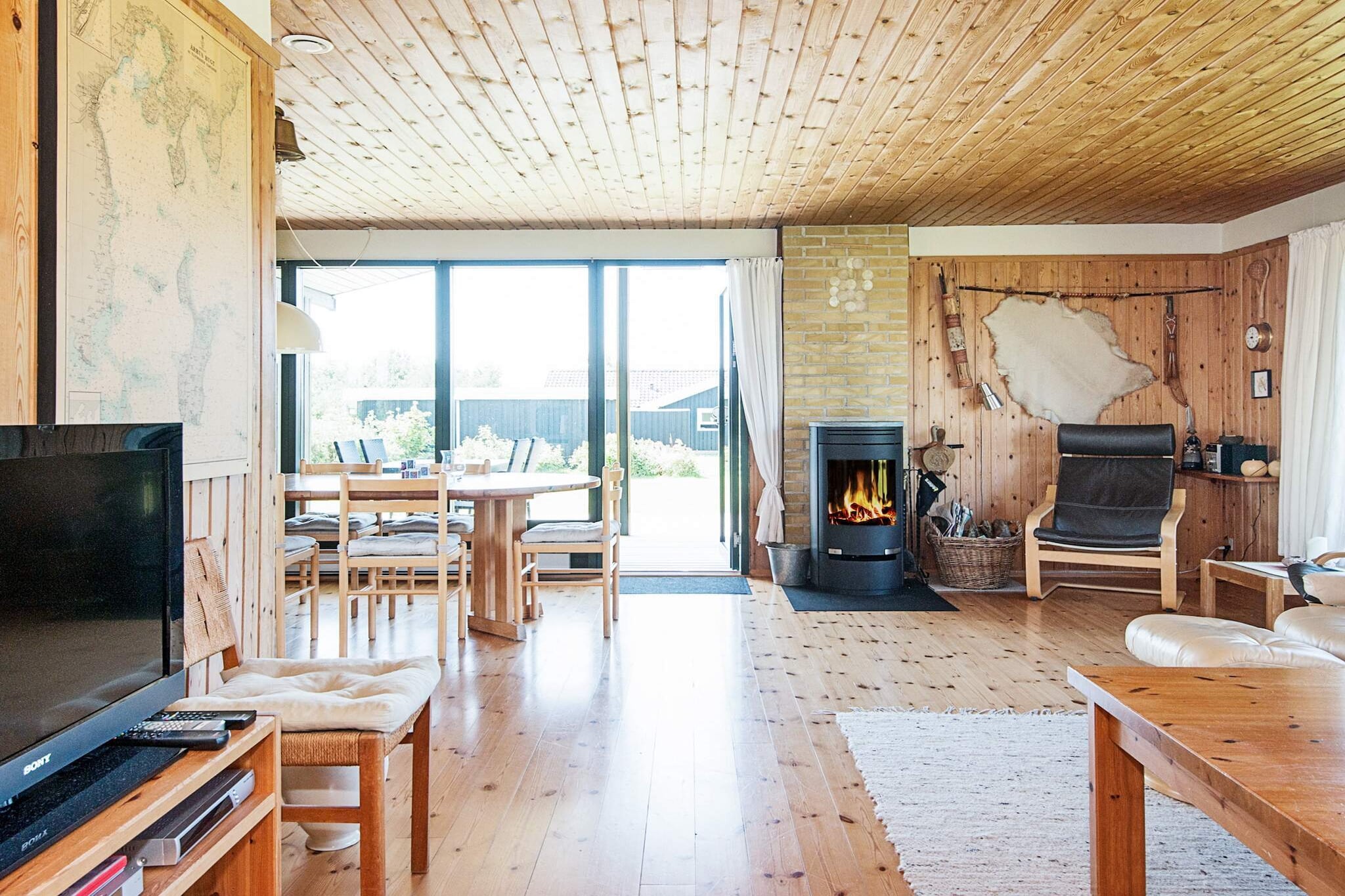7 persoons vakantie huis in Knebel-By Traum - Binnen