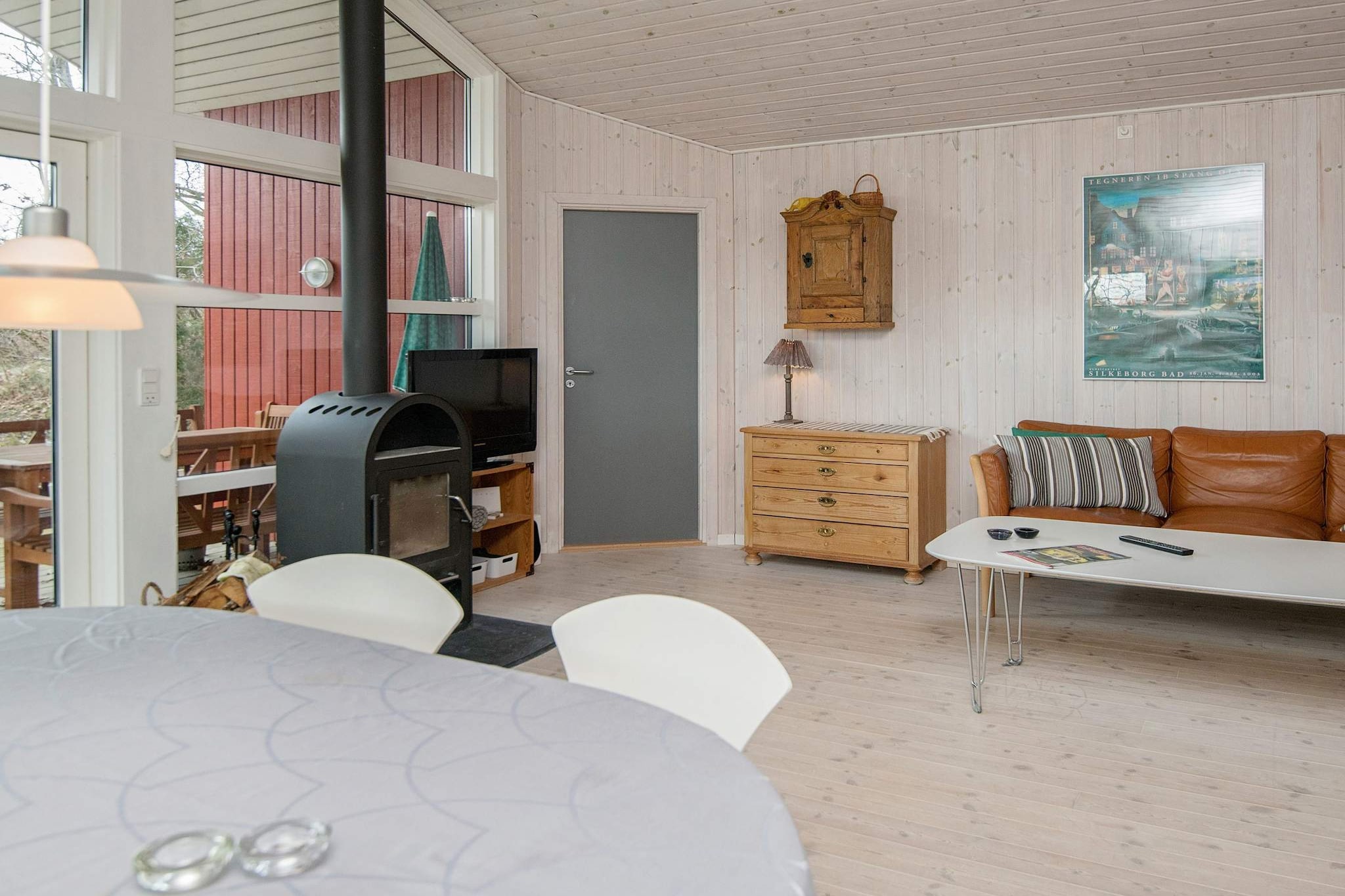 8 persoons vakantie huis in Glesborg-By Traum - Binnen