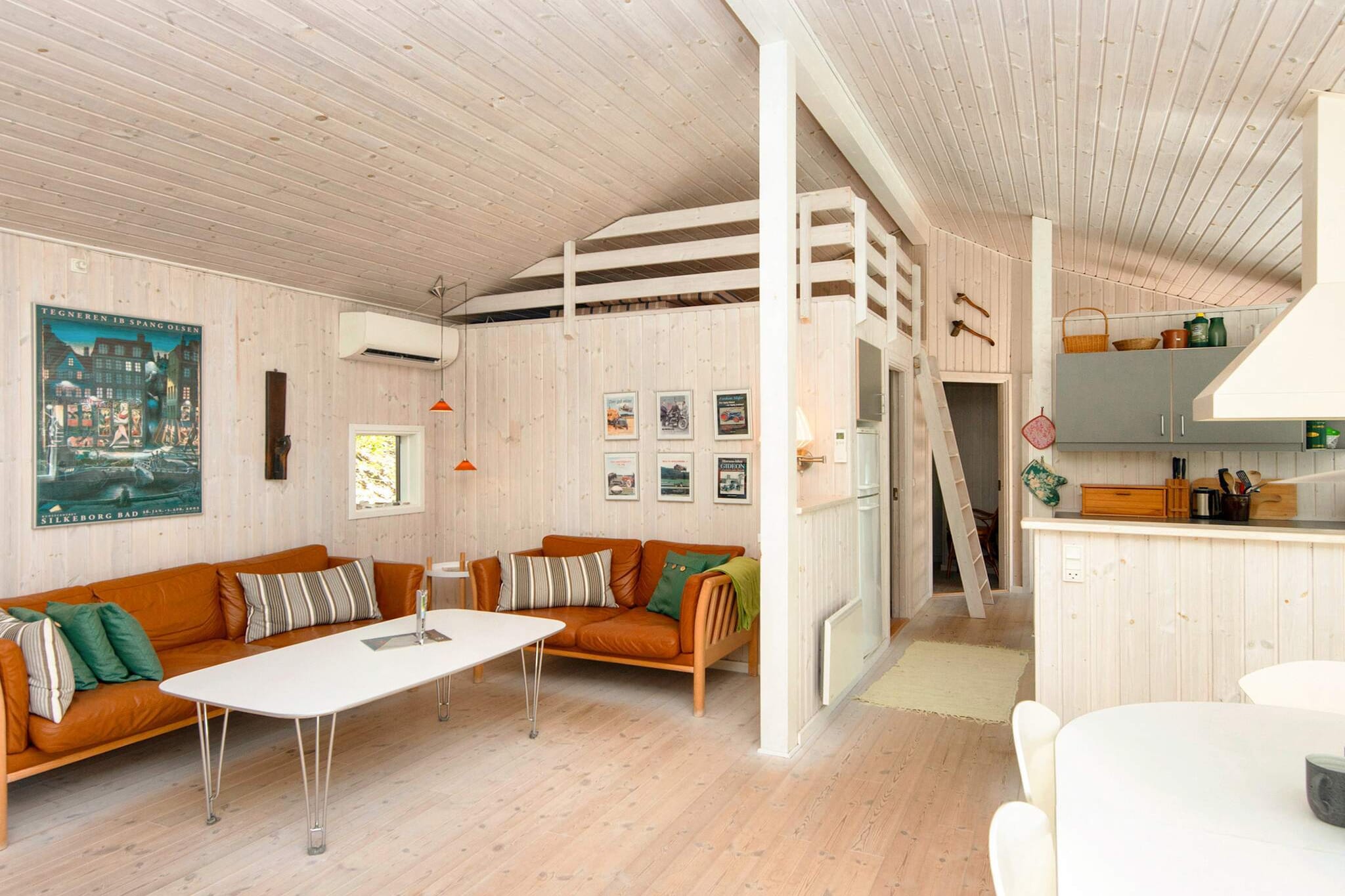 8 persoons vakantie huis in Glesborg-By Traum - Binnen