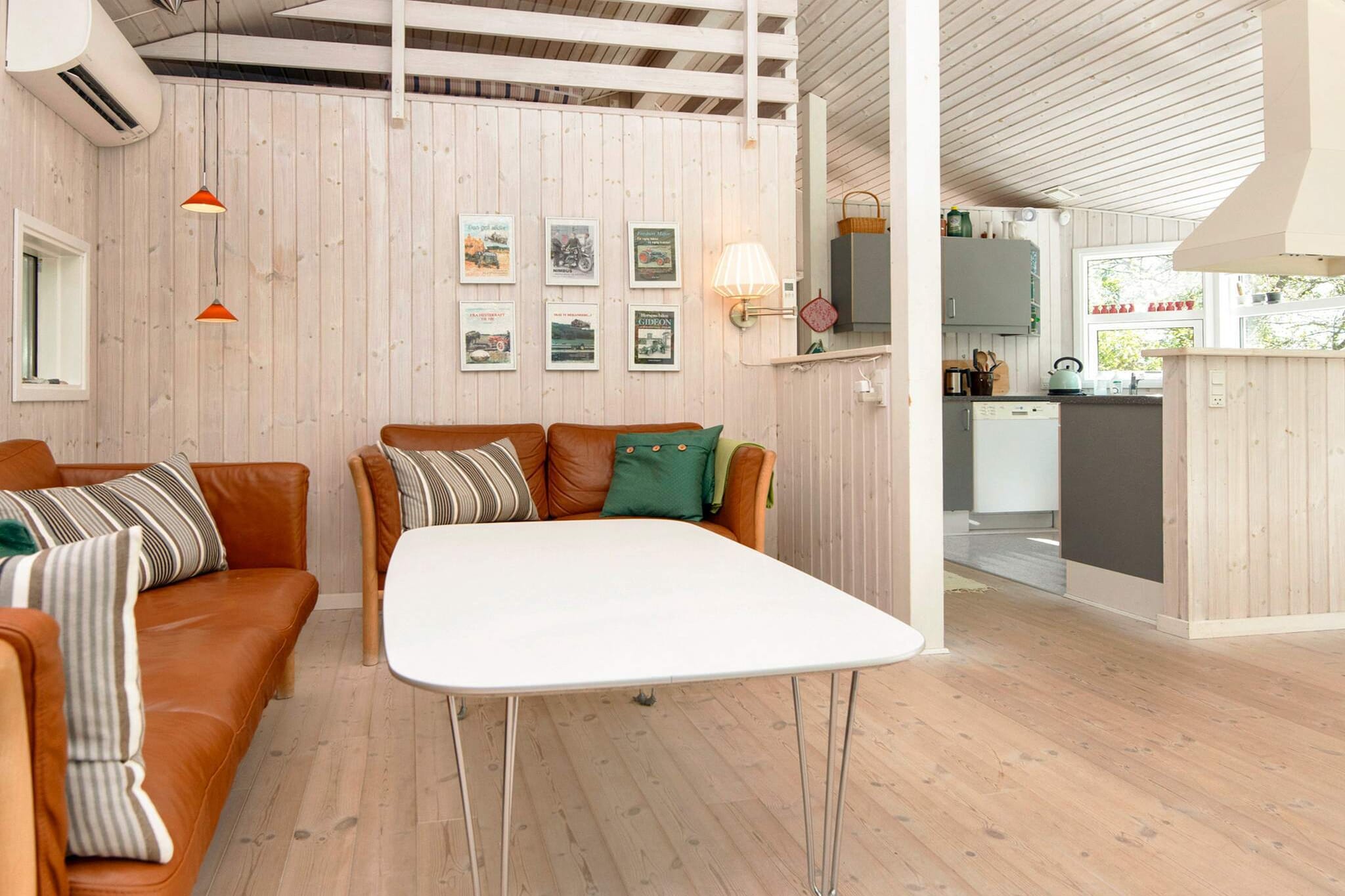 8 persoons vakantie huis in Glesborg-By Traum - Binnen