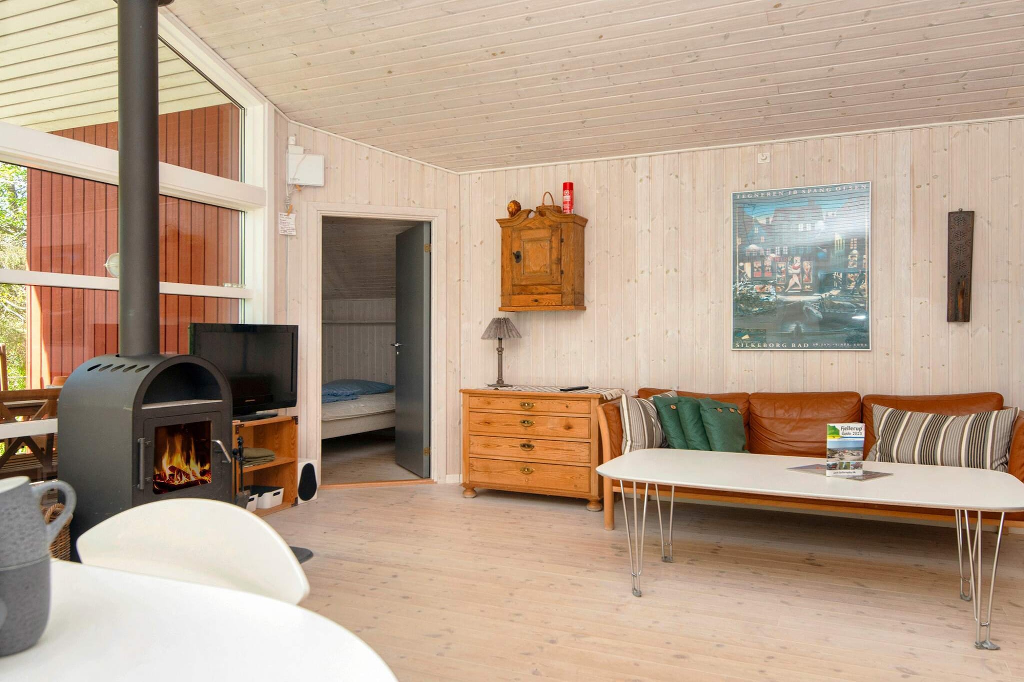8 persoons vakantie huis in Glesborg-By Traum - Binnen