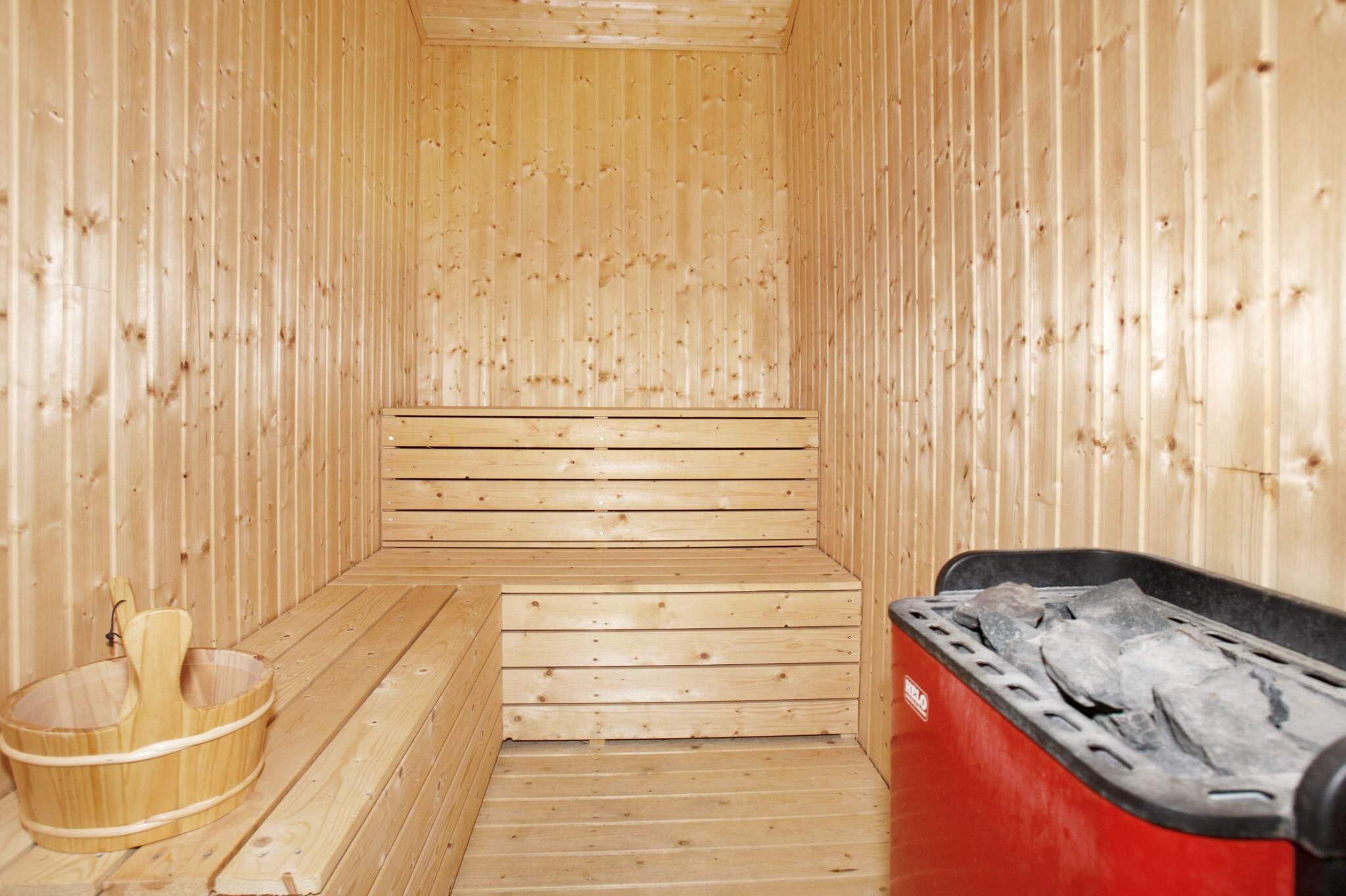 8 persoons vakantie huis in Vestervig-By Traum - Sauna