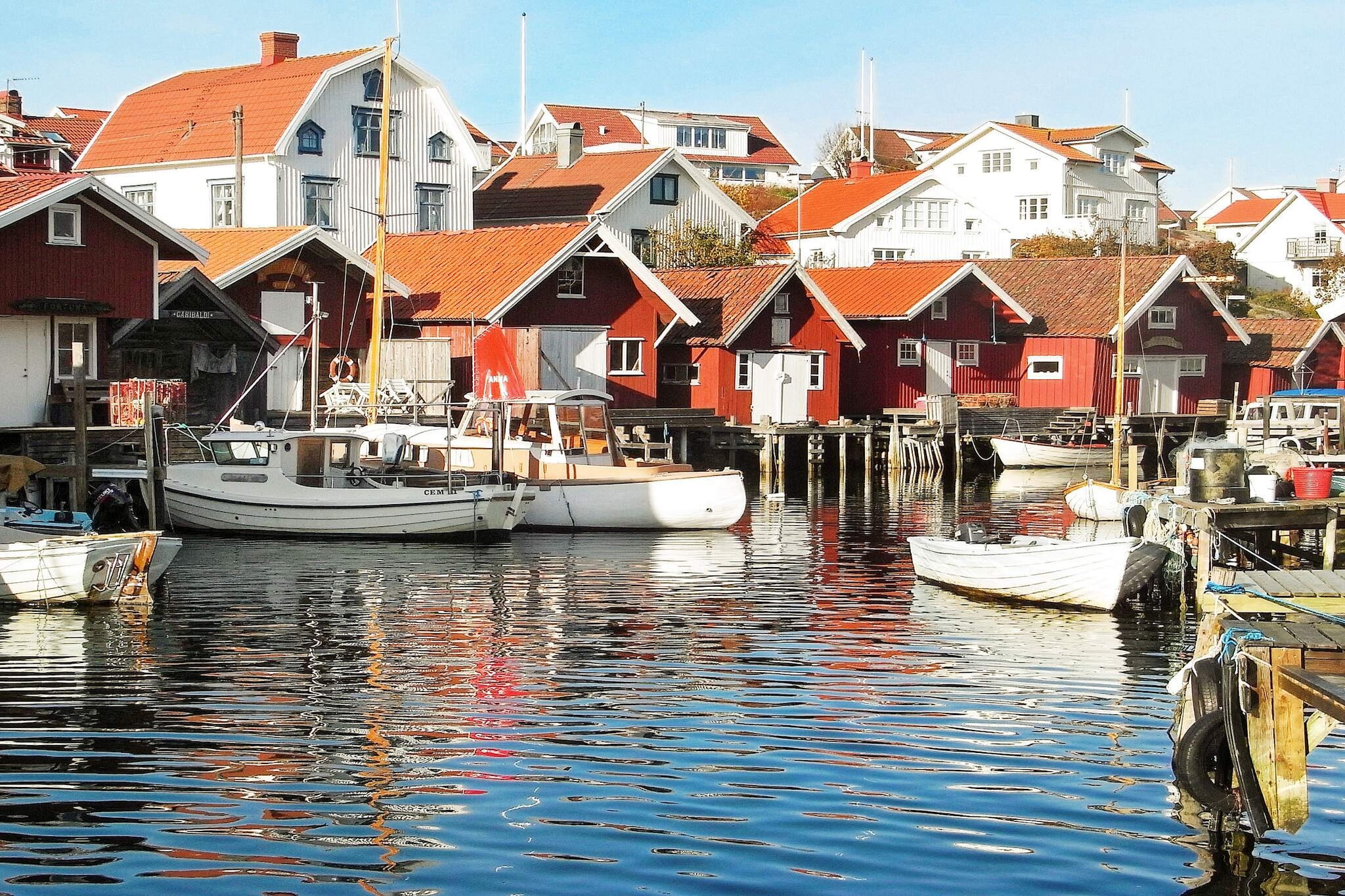2 persoons vakantie huis in KUNGSHAMN-By Traum - Waterzicht