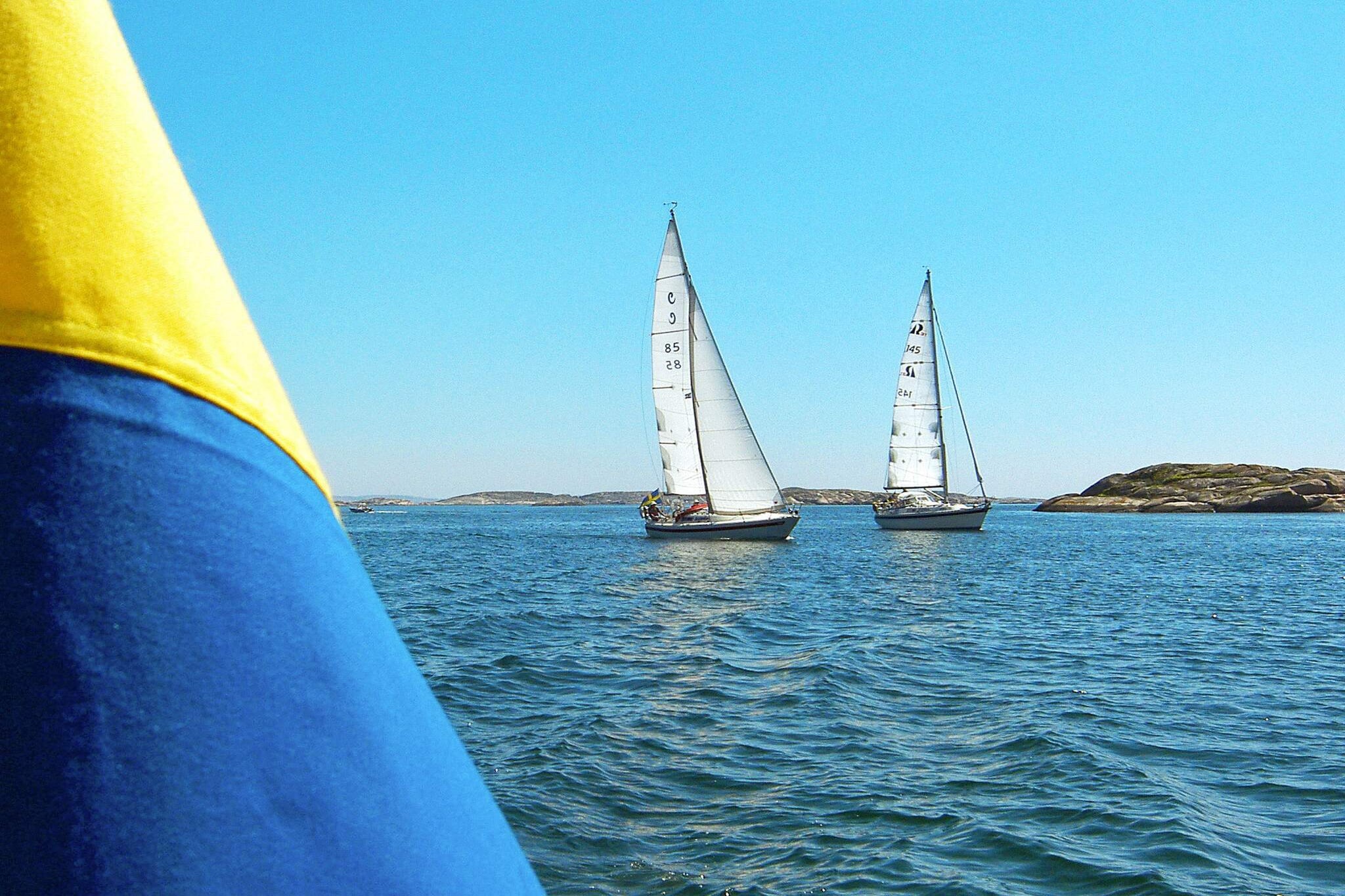 2 persoons vakantie huis in KUNGSHAMN-By Traum - Waterzicht