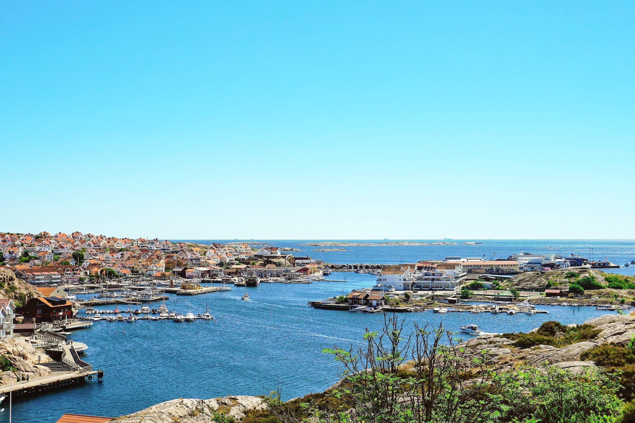 2 persoons vakantie huis in KUNGSHAMN-By Traum - Waterzicht