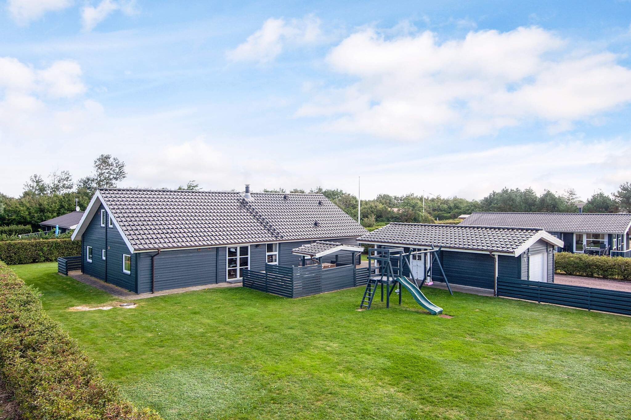 Maison de vacances pour 12 a Tarm-By Traum