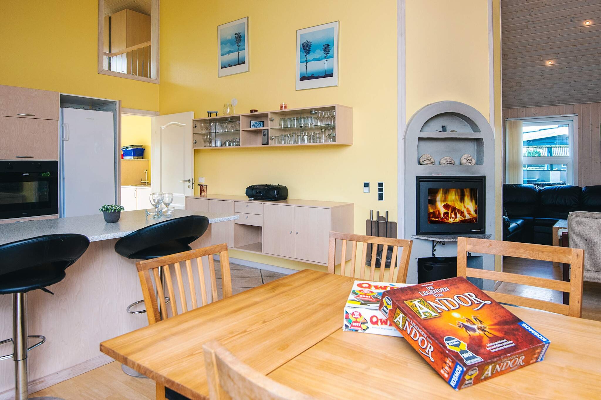 12 Personen Ferienhaus in Tarm-By Traum-Innen
