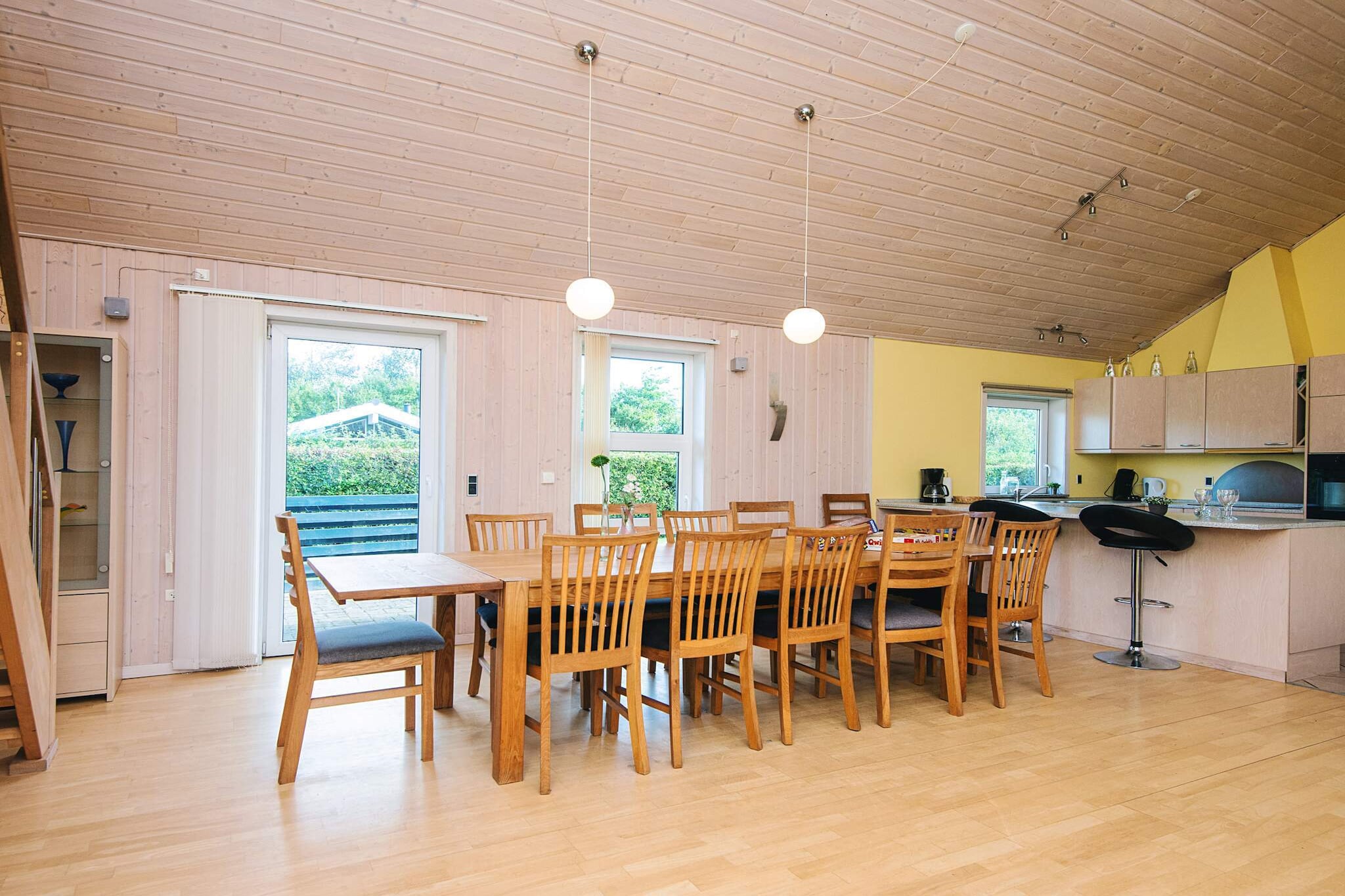 12 Personen Ferienhaus in Tarm-By Traum-Innen