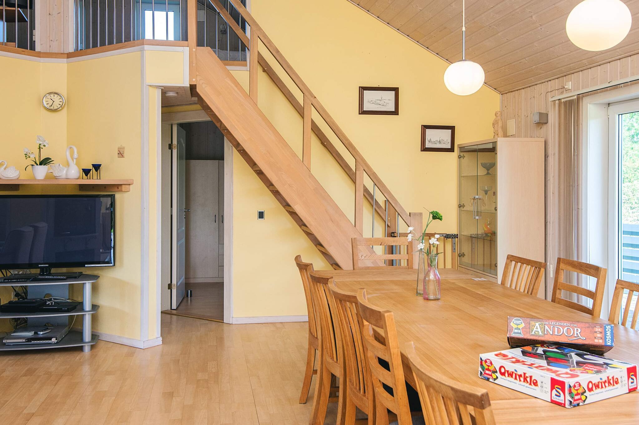 12 Personen Ferienhaus in Tarm-By Traum-Innen