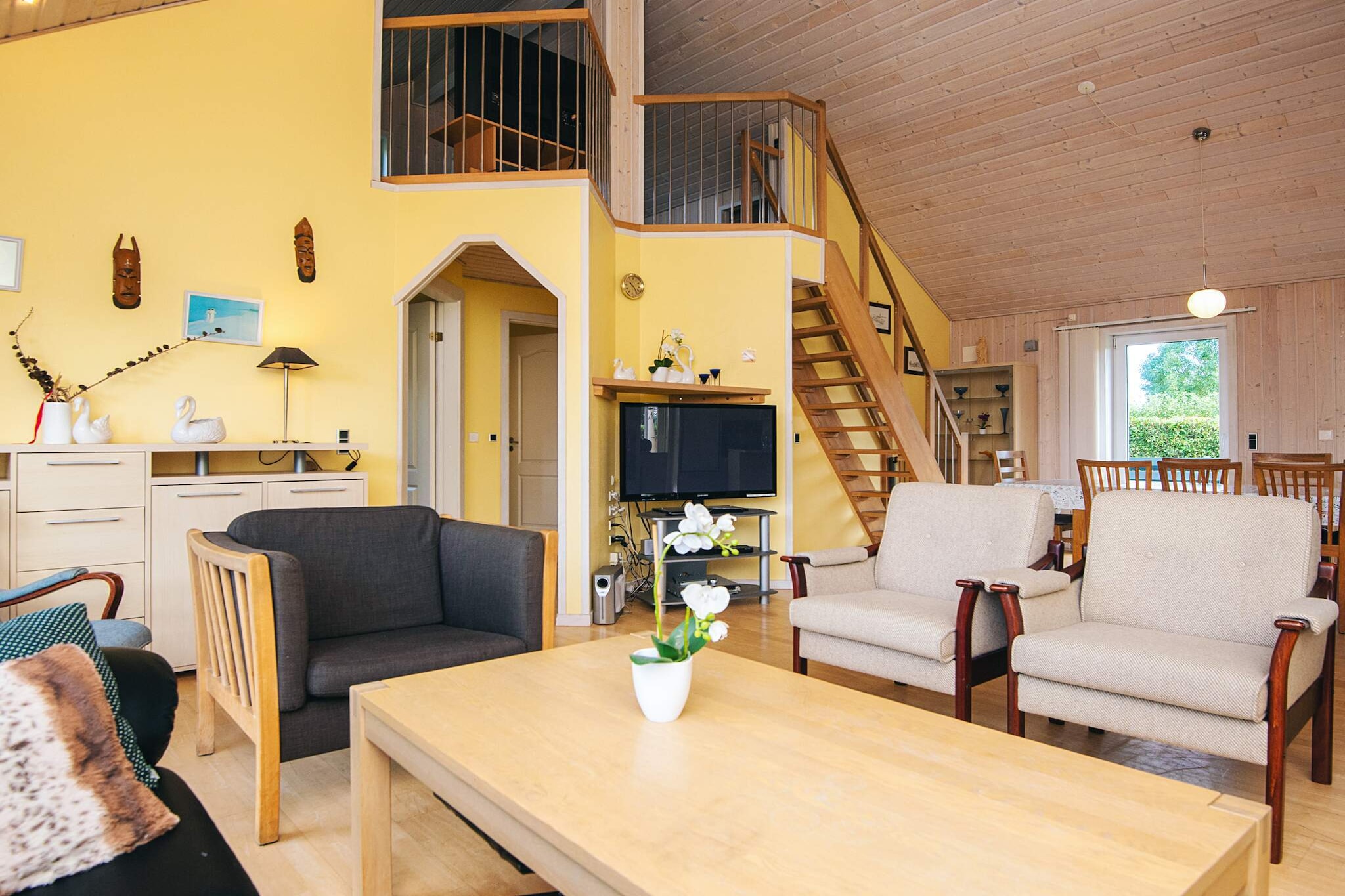 12 Personen Ferienhaus in Tarm-By Traum-Innen