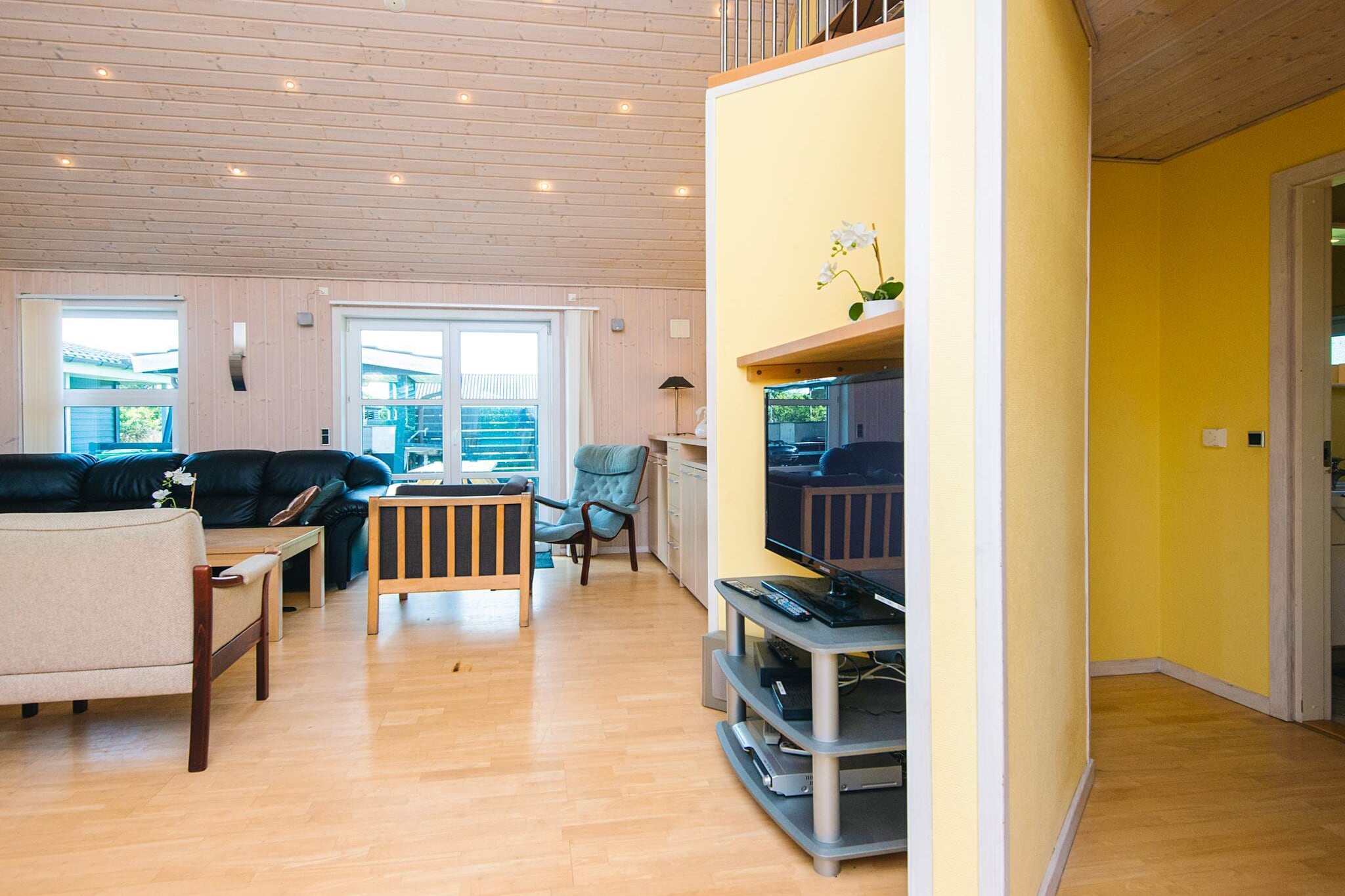 12 Personen Ferienhaus in Tarm-By Traum-Innen