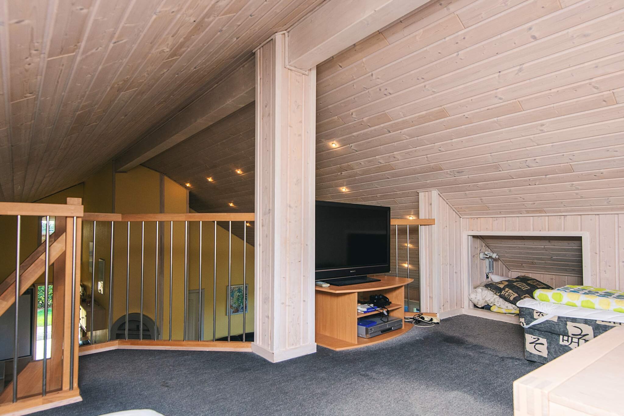12 Personen Ferienhaus in Tarm-By Traum-Innen