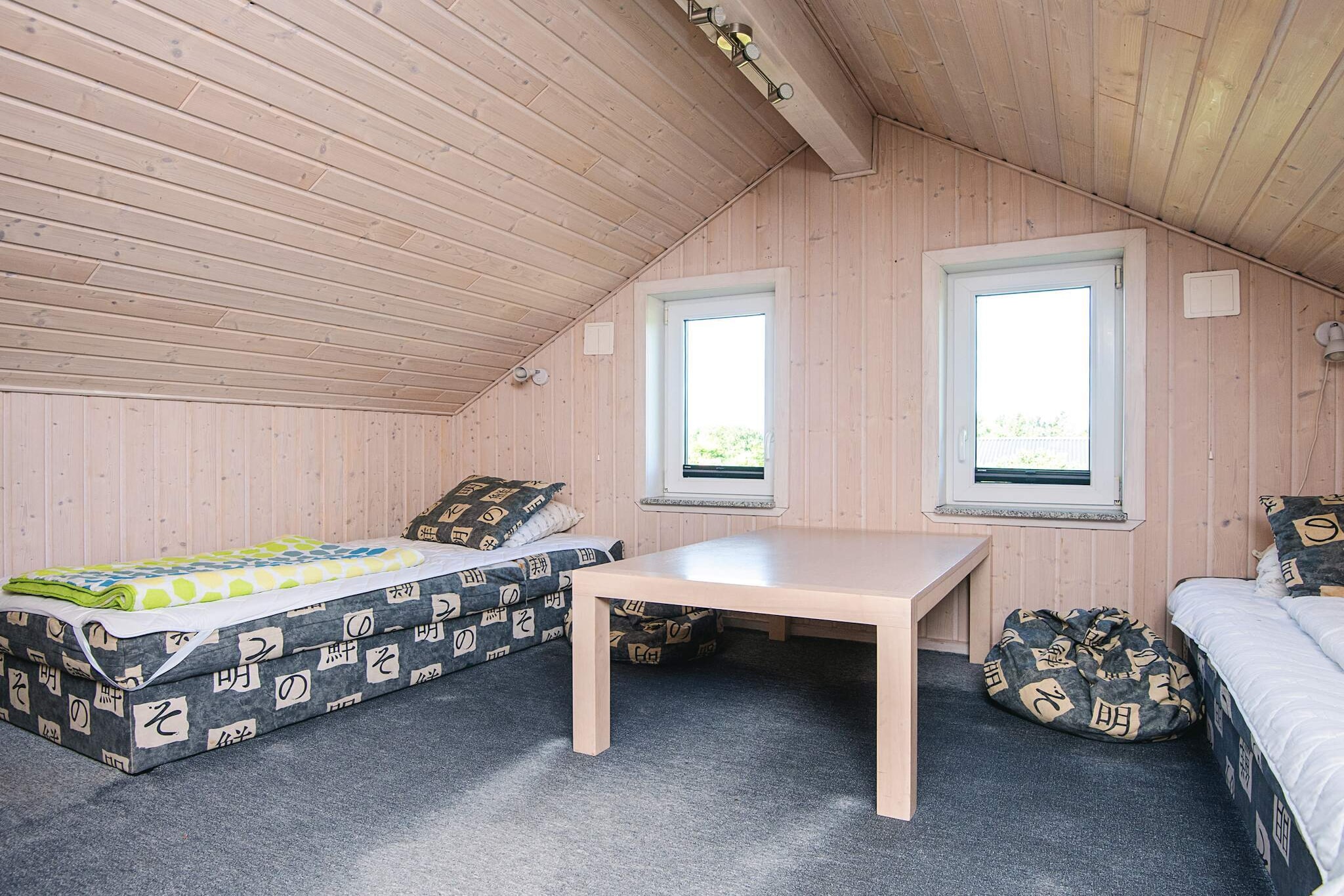 12 Personen Ferienhaus in Tarm-By Traum-Innen
