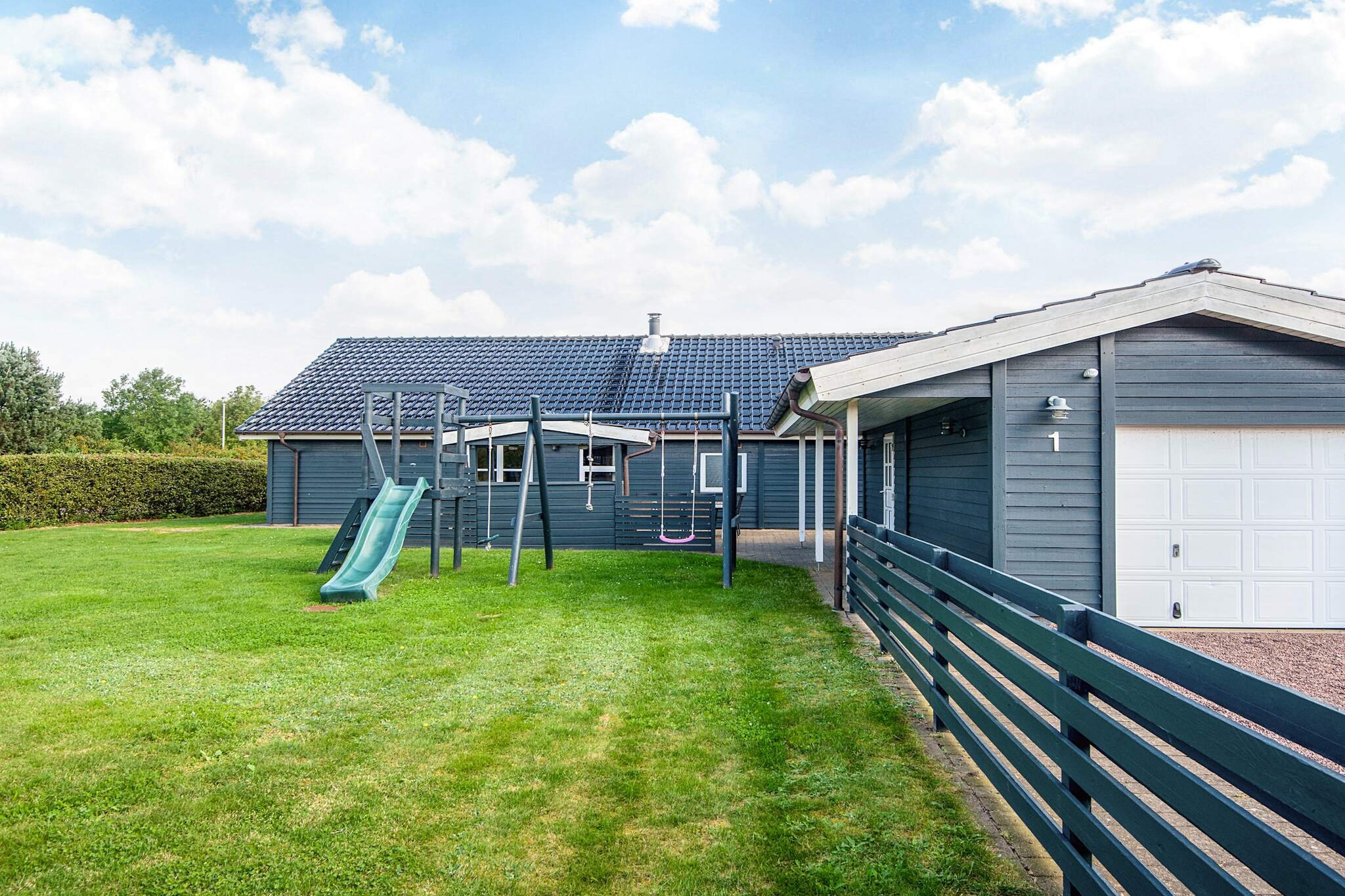 12 Personen Ferienhaus in Tarm-By Traum-Aussicht