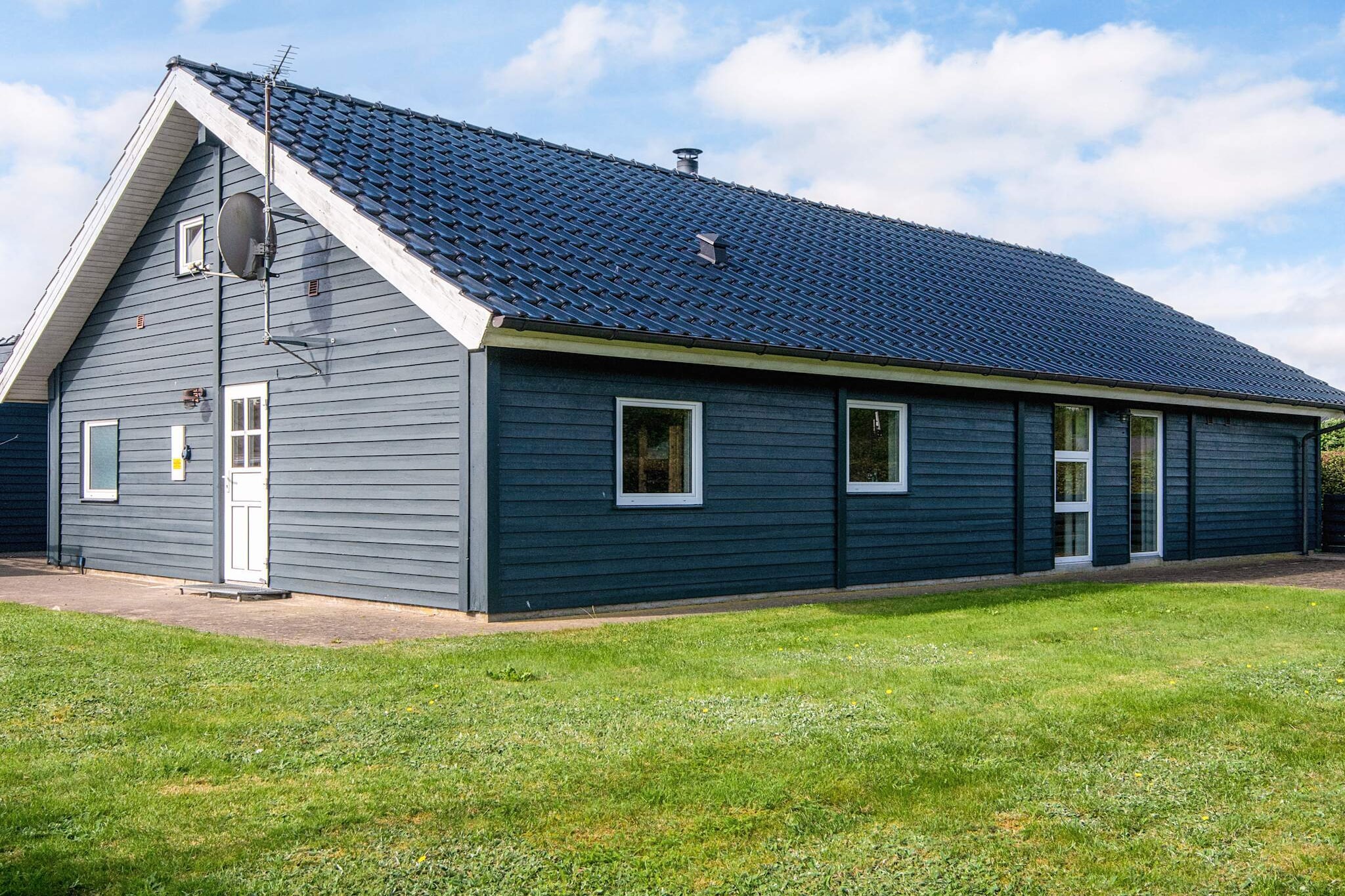 12 Personen Ferienhaus in Tarm-By Traum-Aussicht
