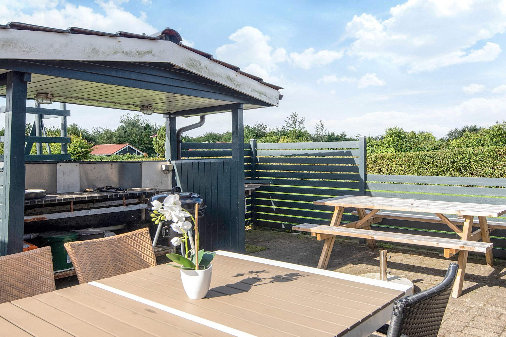 12 Personen Ferienhaus in Tarm-By Traum - Aussicht