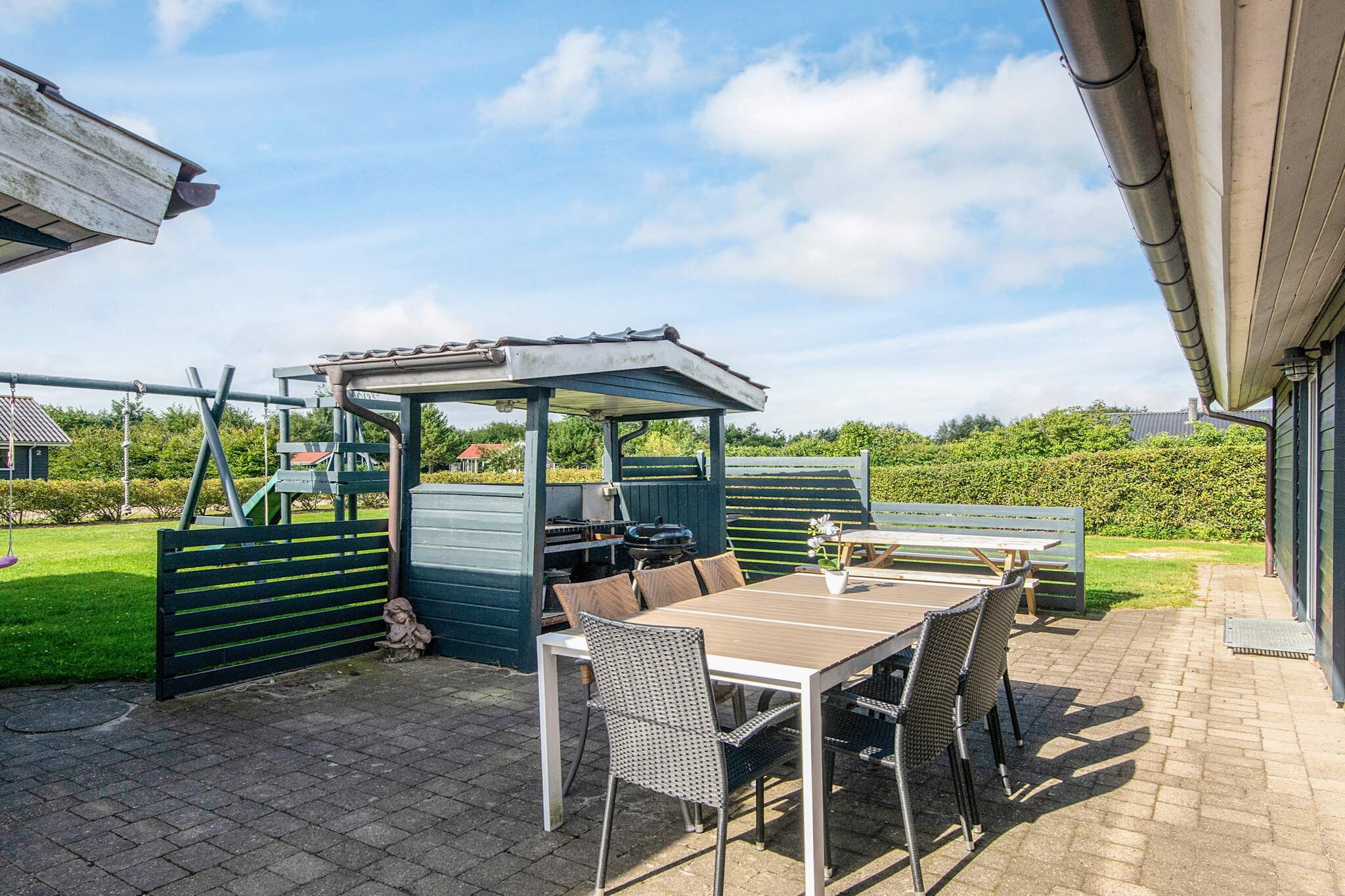 12 Personen Ferienhaus in Tarm-By Traum - Aussicht