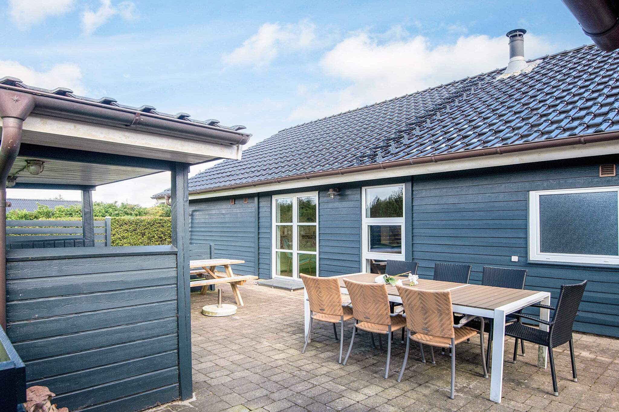 12 Personen Ferienhaus in Tarm-By Traum - Aussicht