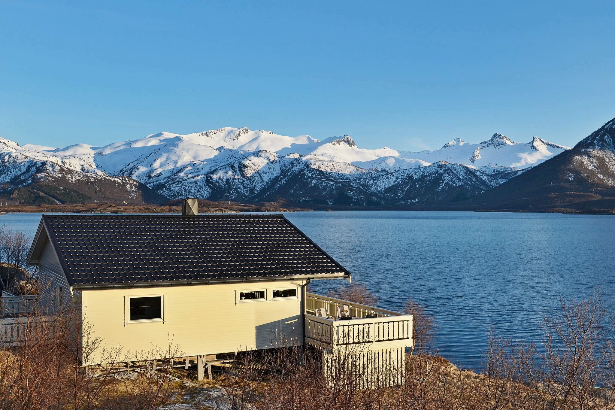 5 person holiday home in Laukvik-By Traum