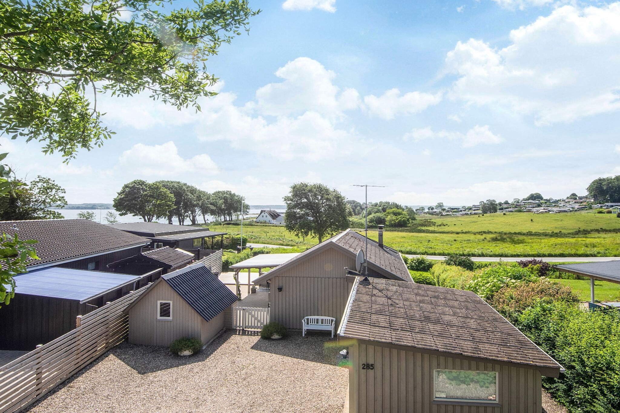 6 persoons vakantie huis in Aabenraa-By Traum - Waterzicht