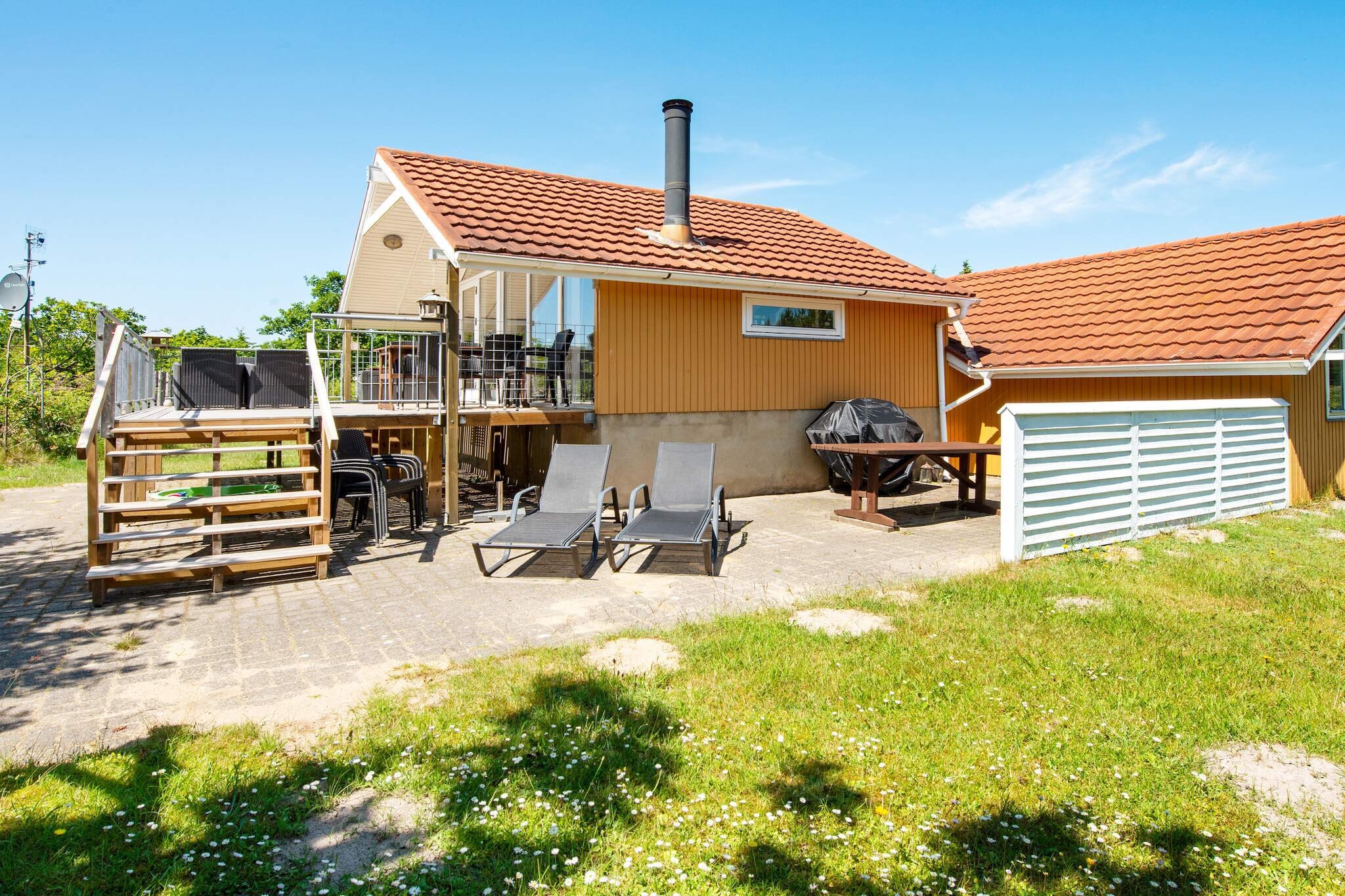 10 persoons vakantie huis in Skjern-By Traum