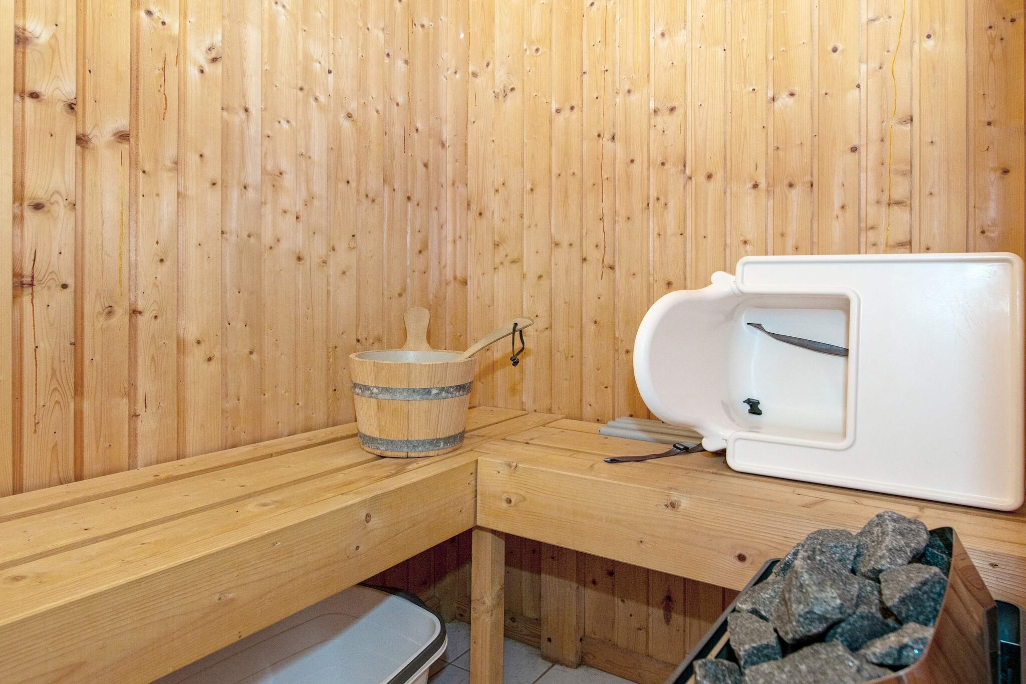 10 persoons vakantie huis in Skjern-By Traum - Sauna